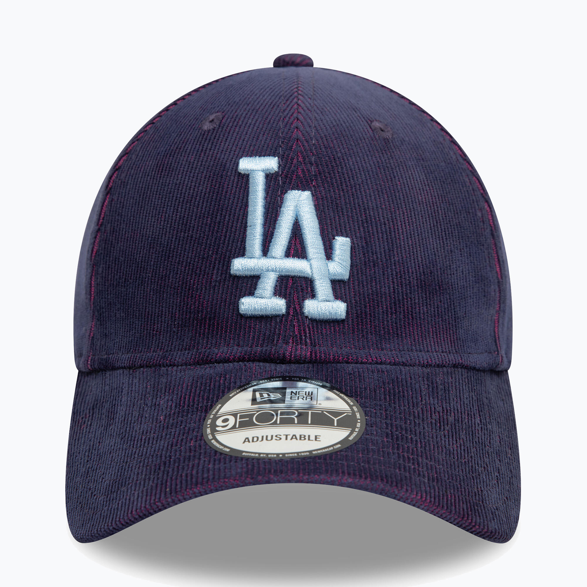 Gorra con visera New Era Two Tone Cord 9Forty Los Angeles Dodgers 3/6