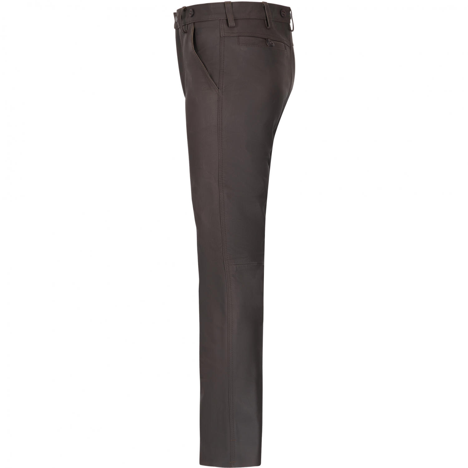 il Lago Prestige Nubuklederhose Sprinz Herren (Braun) Größe 58 3/4
