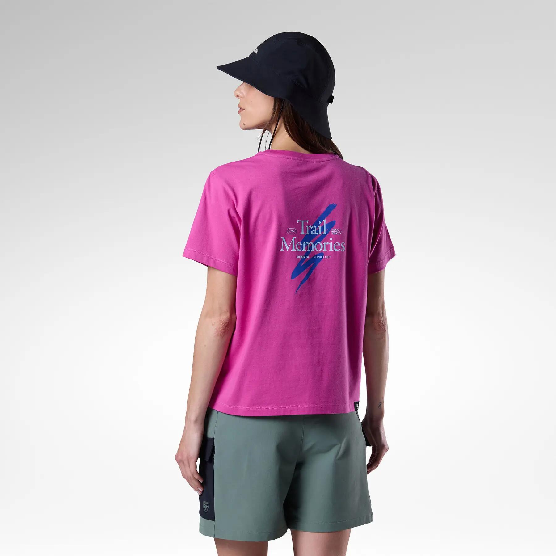 T-shirt dames Rossignol Waterfall 3/6