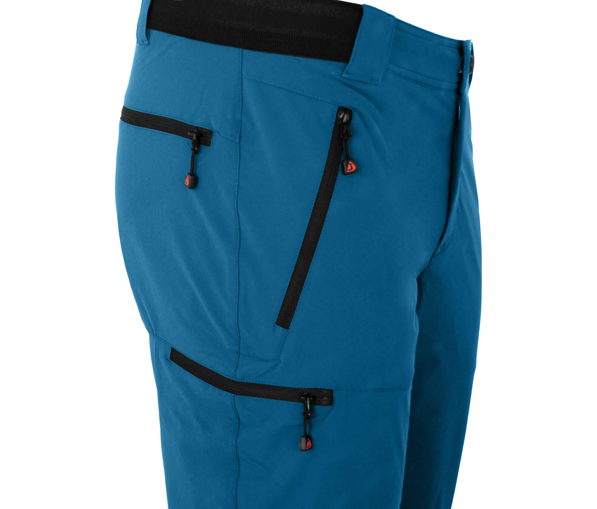 Herren Wandershorts leicht, strapazierfähig Blau 4/4