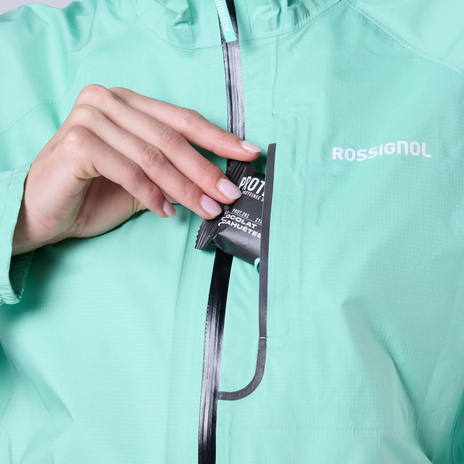 Giacca impermeabile softshell 2,5 strati donna Rossignol 5/7