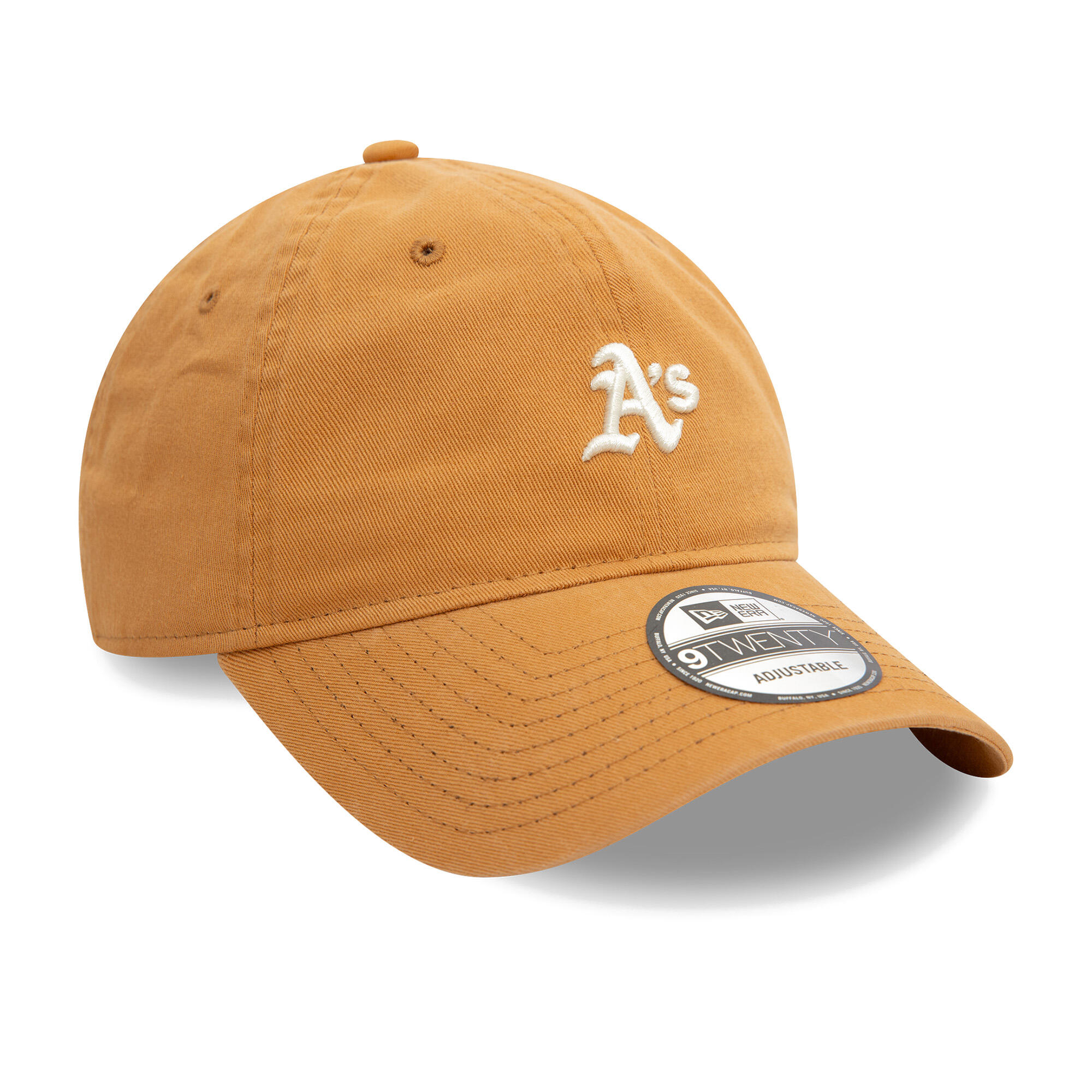 Gorra con visera New Era Mini Washed 9Twenty Oakland Athletics 5/5