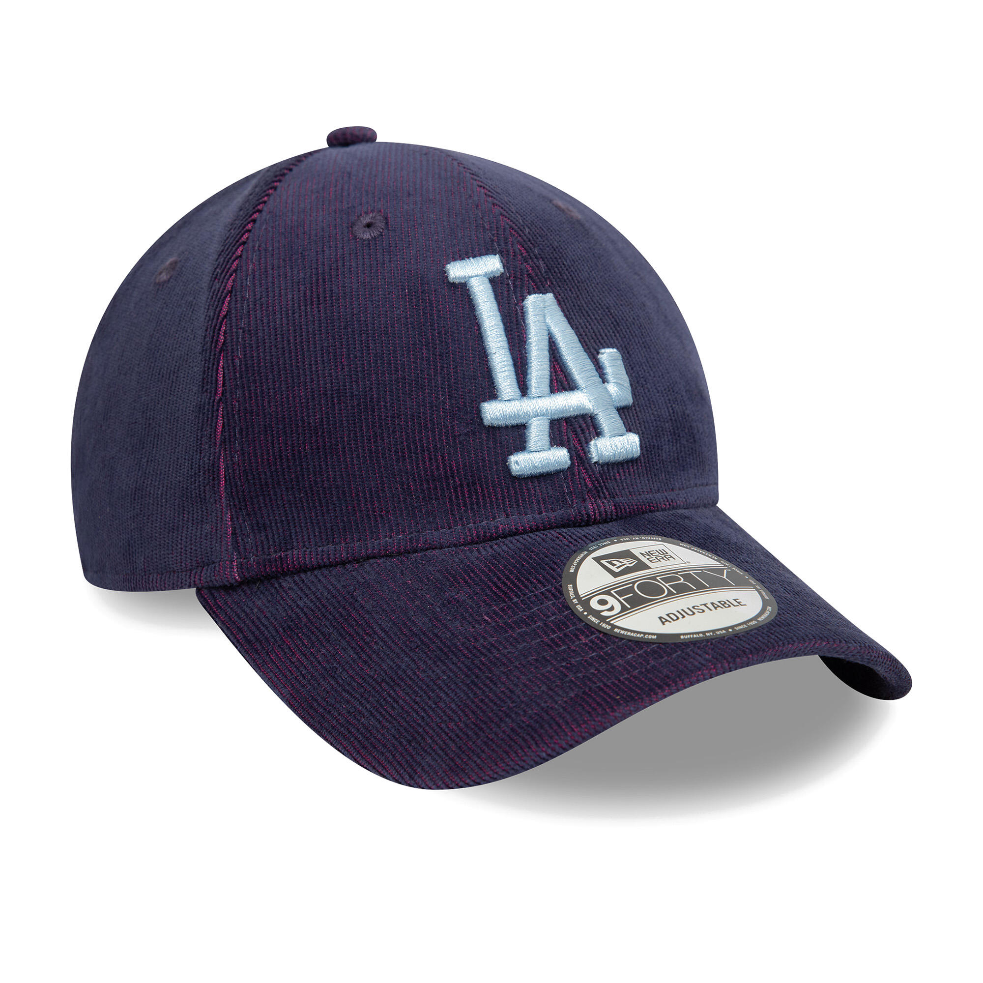 Gorra con visera New Era Two Tone Cord 9Forty Los Angeles Dodgers 6/6