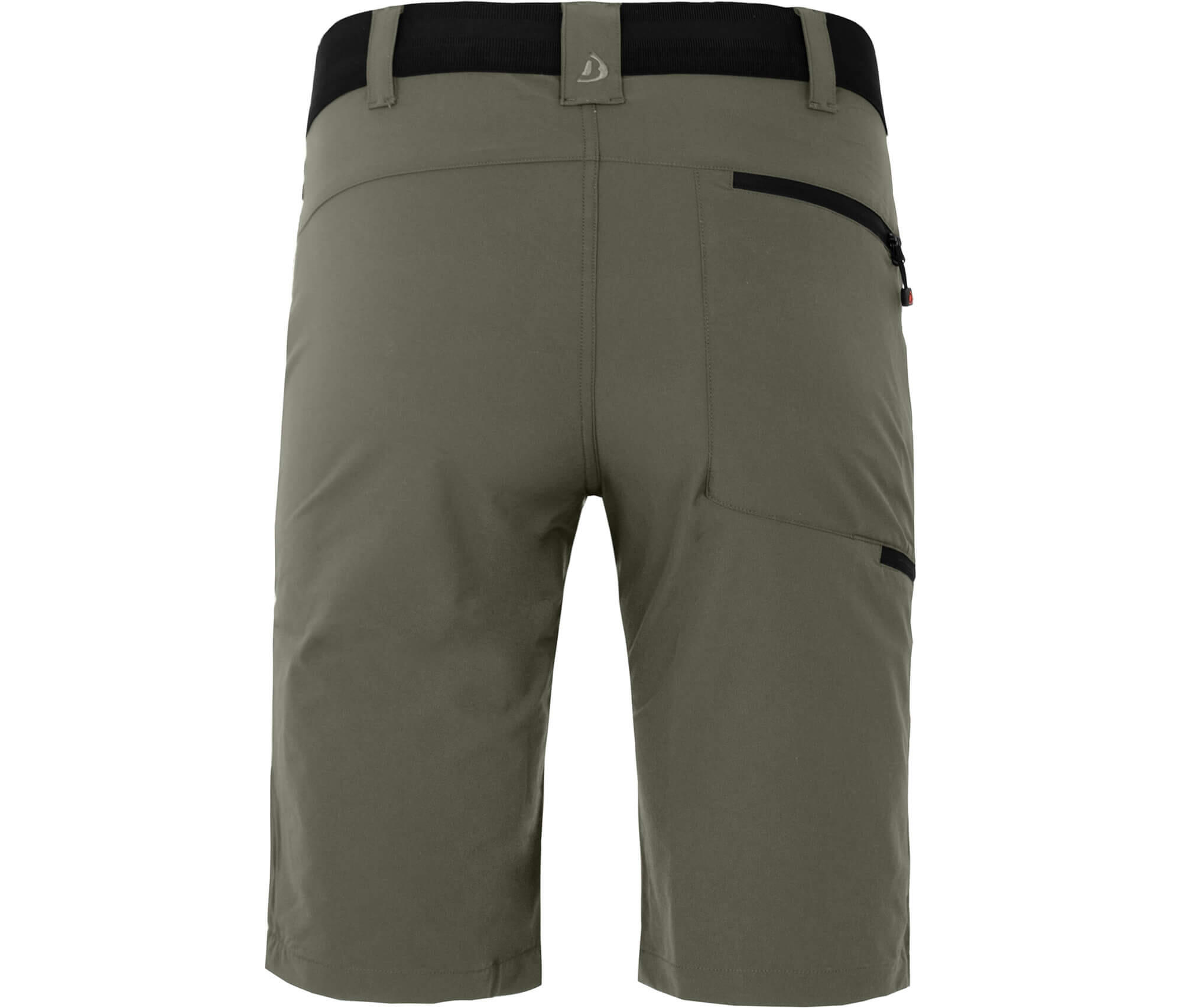 Herren Wandershorts leicht, strapazierfähig Grün 2/4