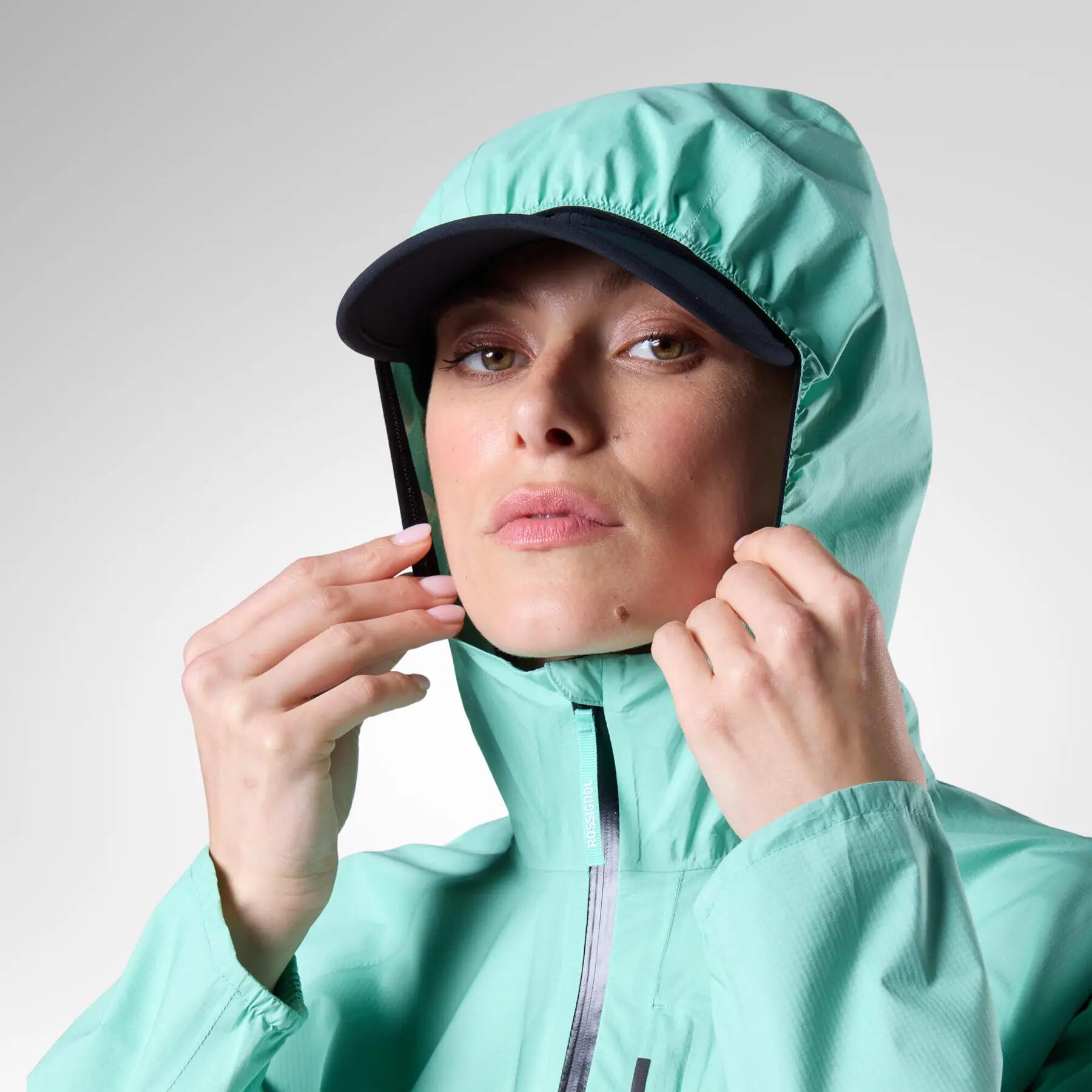 Giacca impermeabile softshell 2,5 strati donna Rossignol 7/7