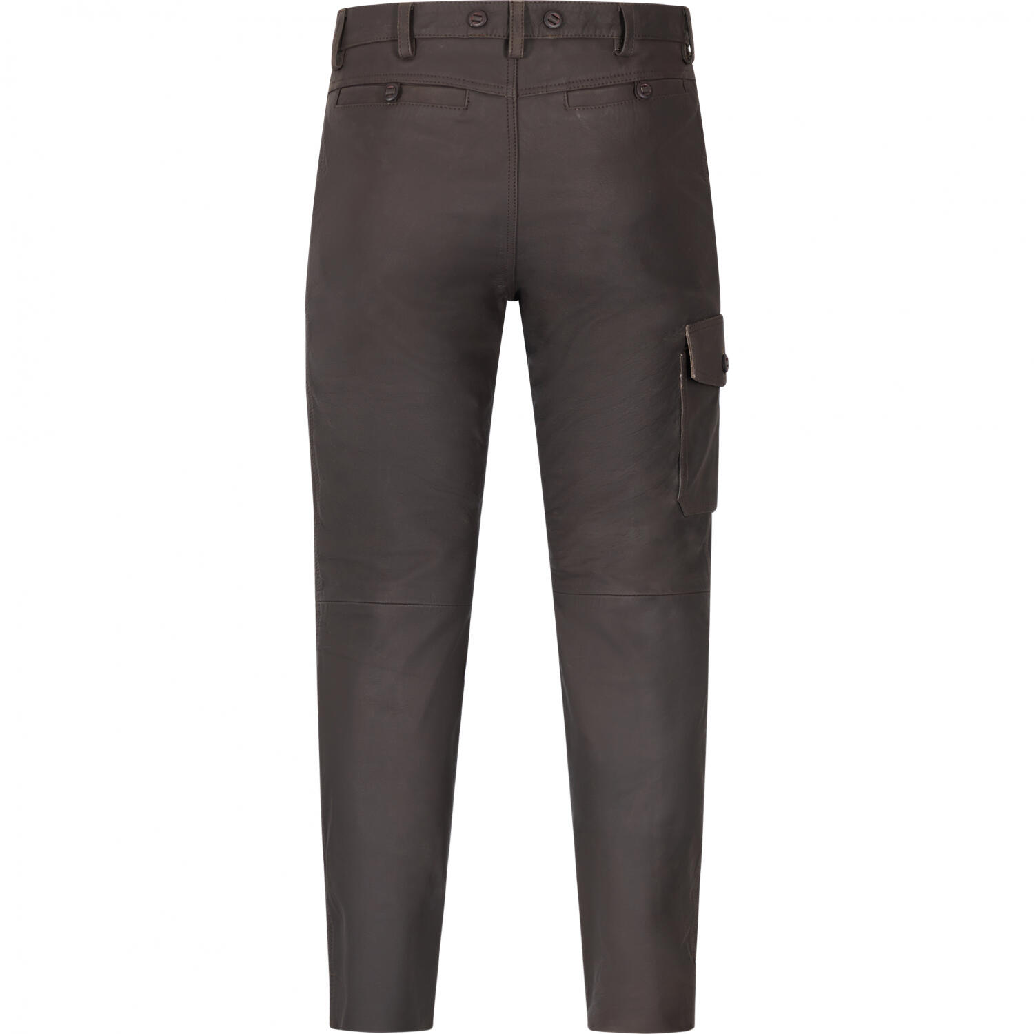 il Lago Prestige Nubuklederhose Sprinz Herren (Braun) Größe 58 4/4