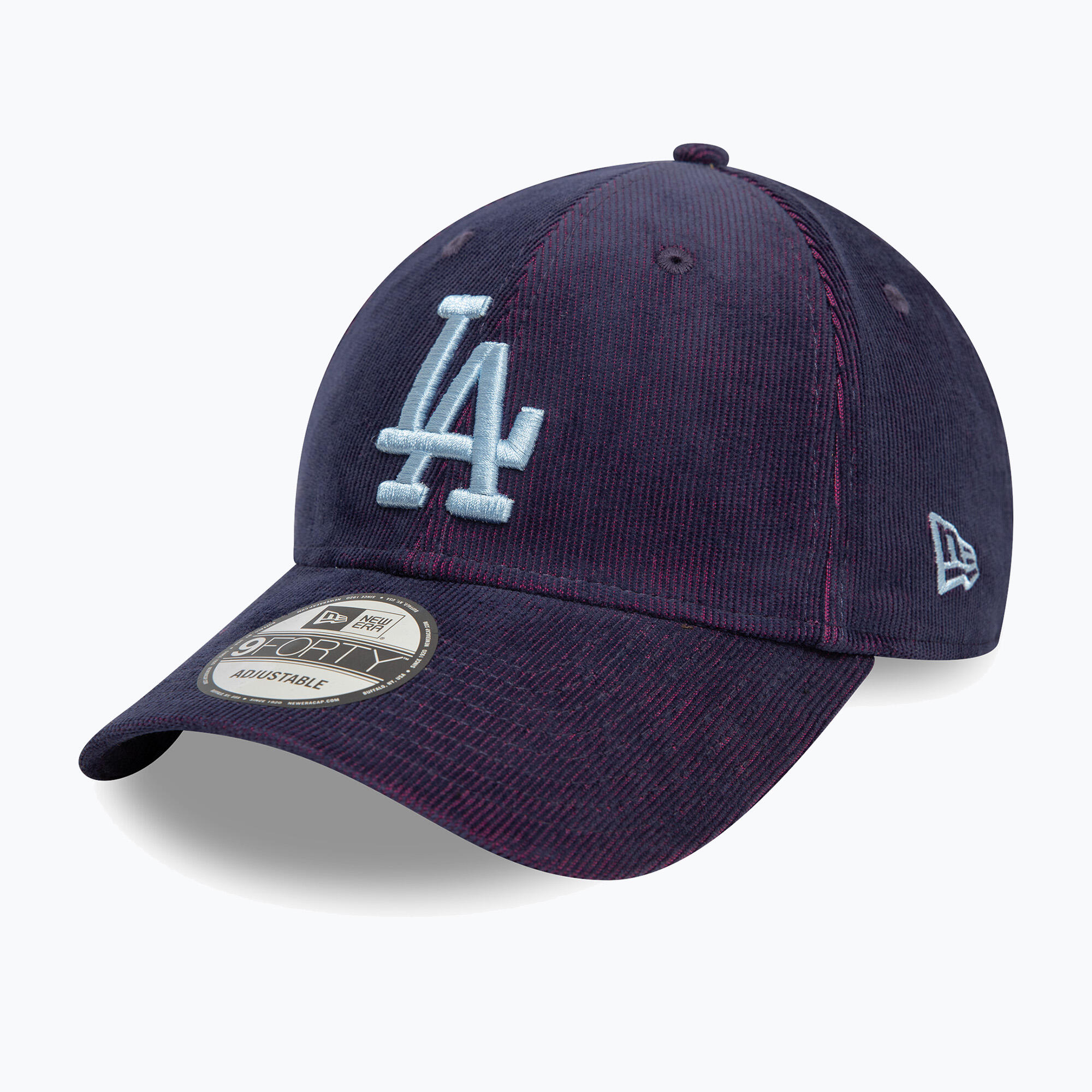 Gorra con visera New Era Two Tone Cord 9Forty Los Angeles Dodgers 2/6