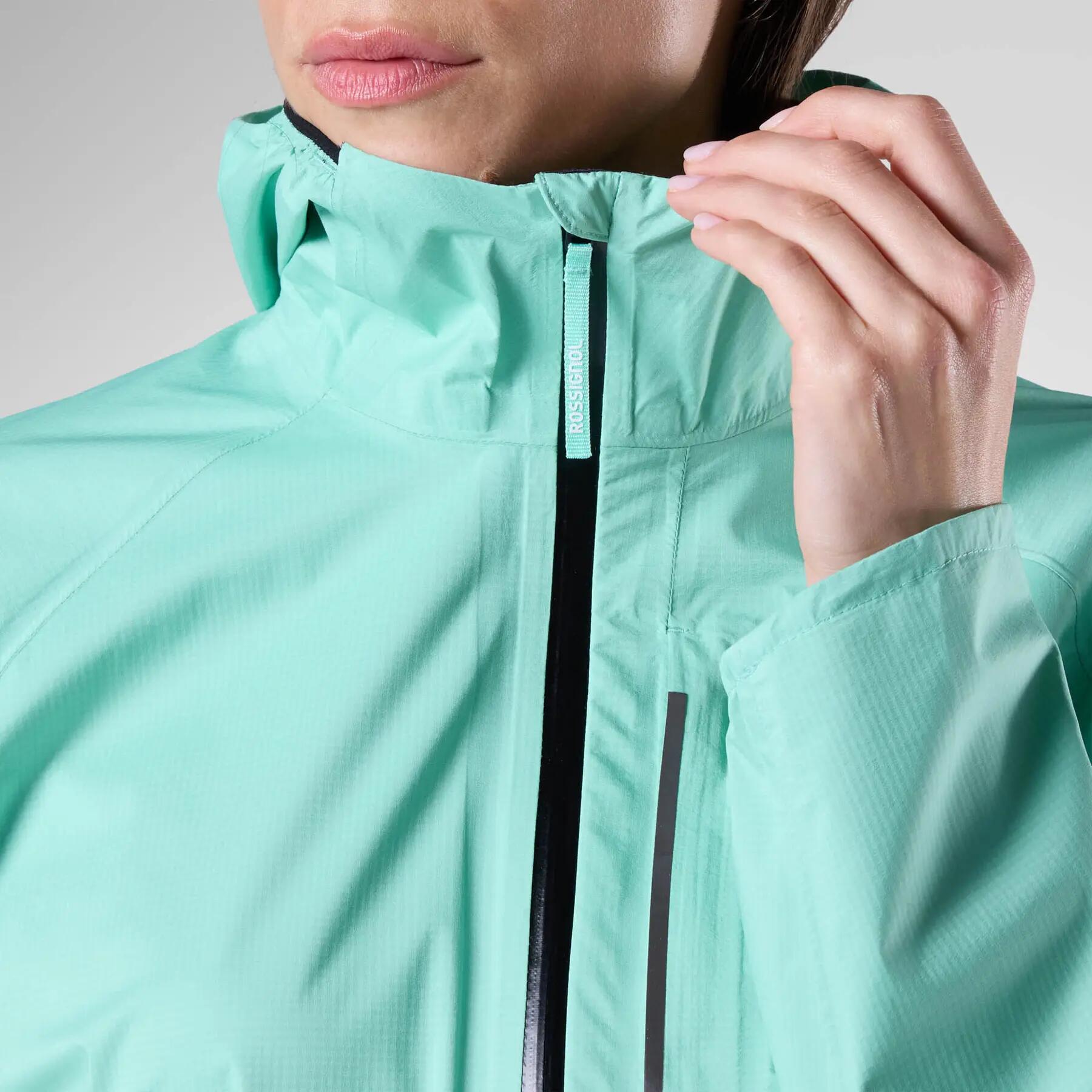 Giacca impermeabile softshell 2,5 strati donna Rossignol 4/7