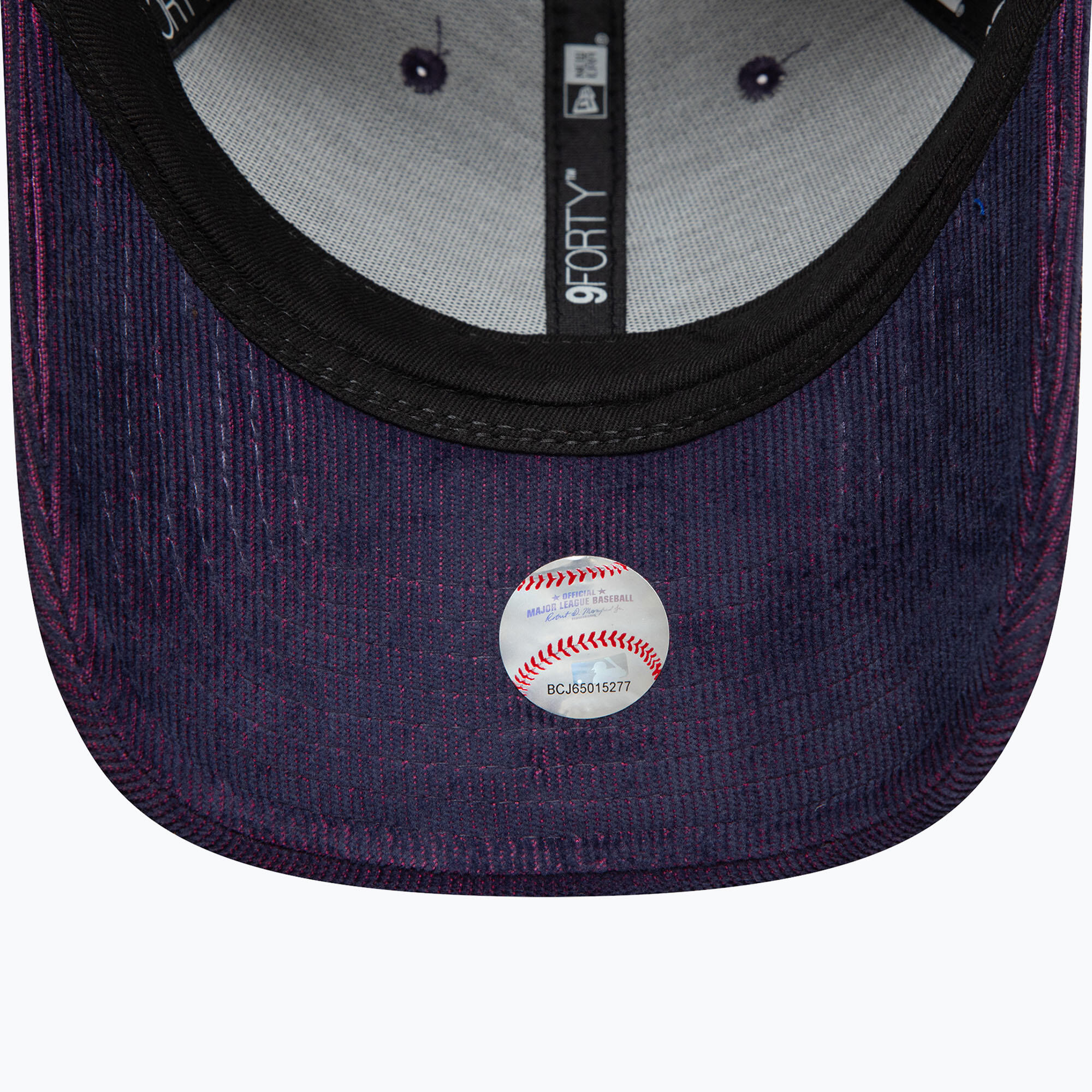 Gorra con visera New Era Two Tone Cord 9Forty Los Angeles Dodgers 5/6