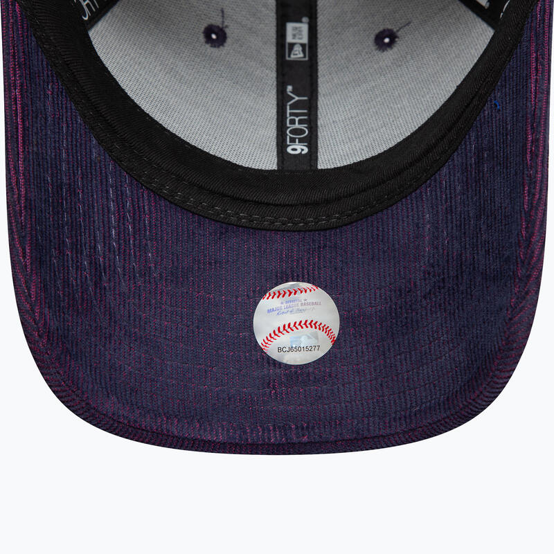 Șapcă cu cozoroc New Era Two Tone Cord 9Forty Los Angeles Dodgers