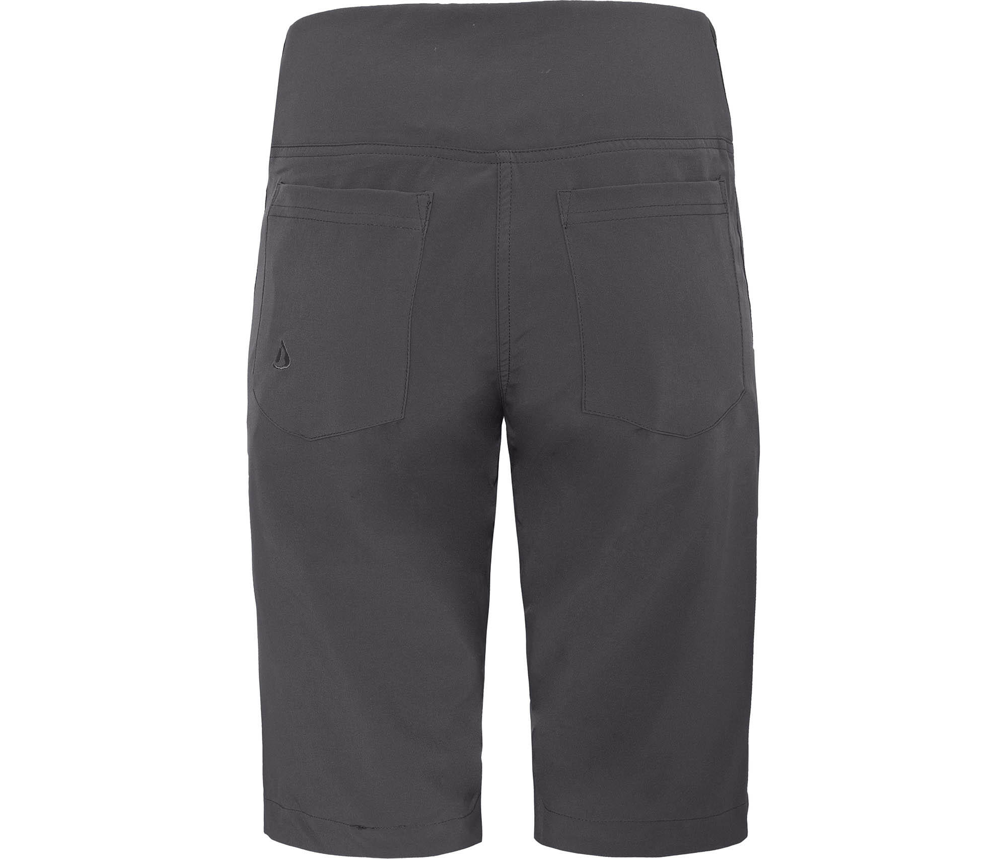 Damen Wandershorts recycelt, elastisch, sportlich Grau 2/5