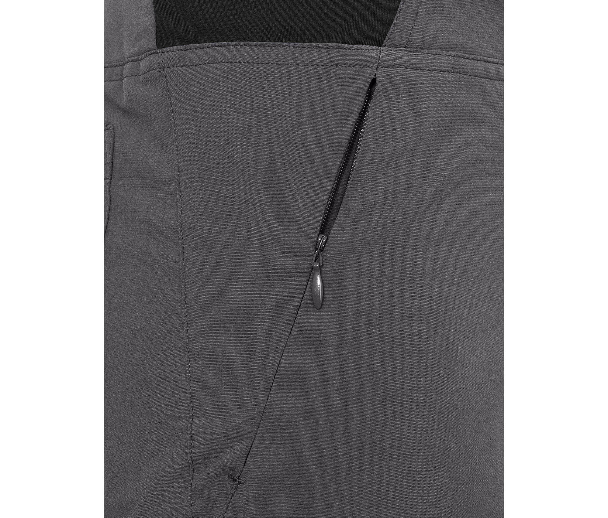 Damen Wandershorts recycelt, elastisch, sportlich Grau 5/5