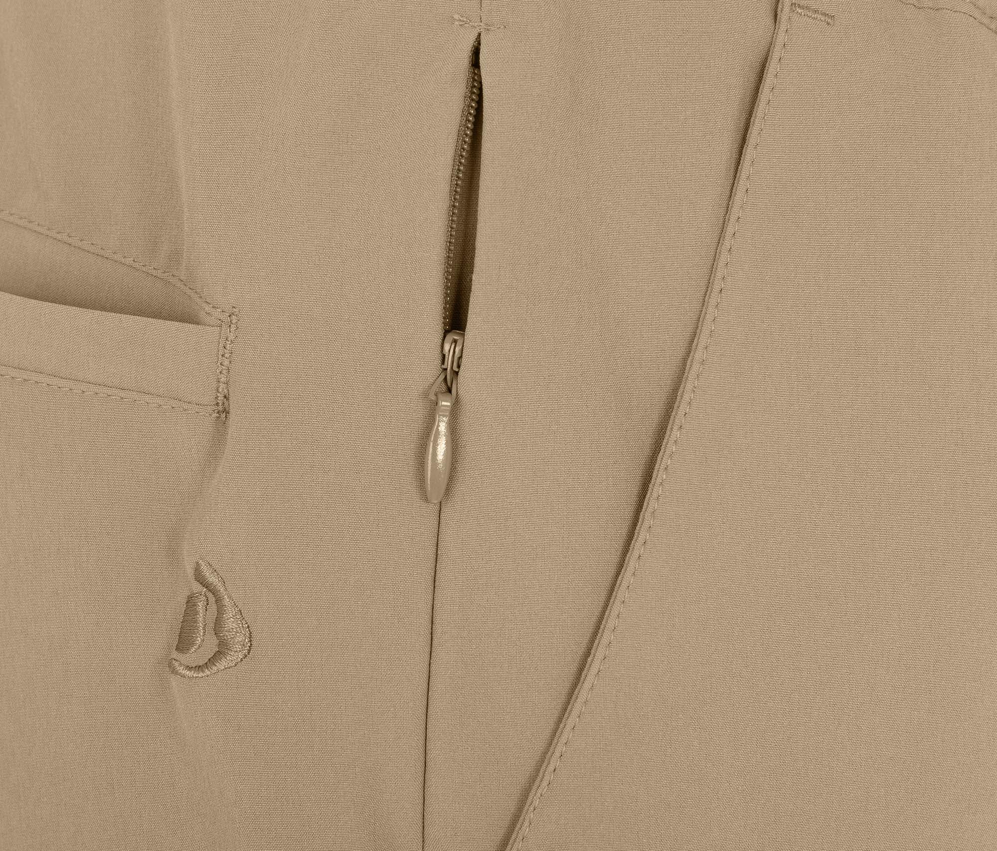 Damen Allzweck-Hose recycelt, universell nutzbar, super bequem Beige 4/7