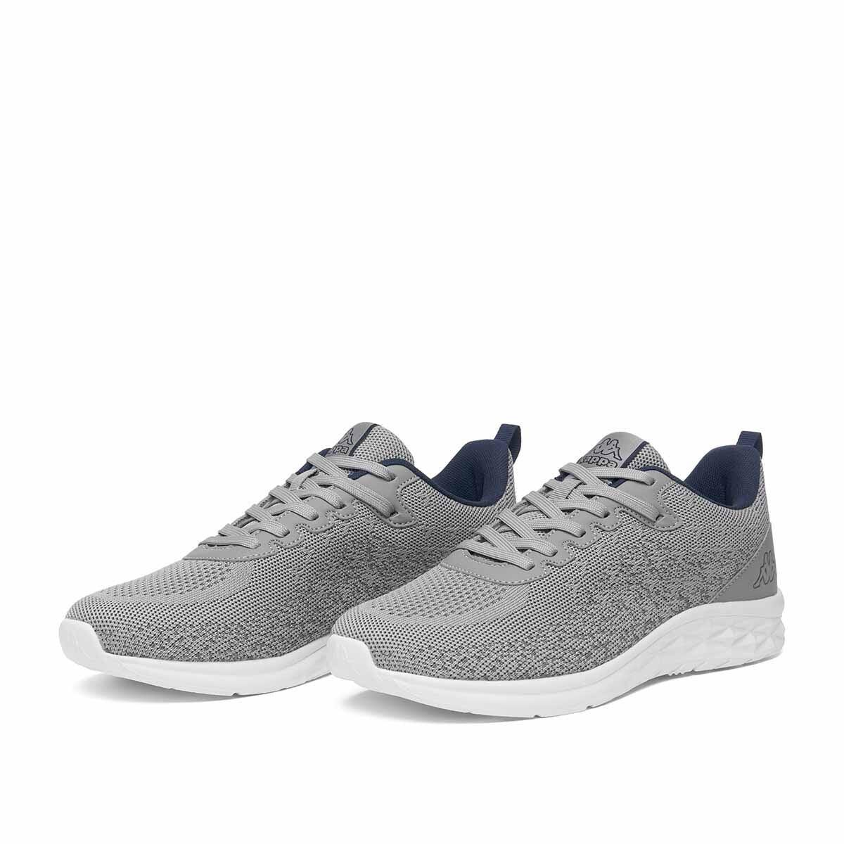 Baskets homme LOGO ROSTIE gris 2/6