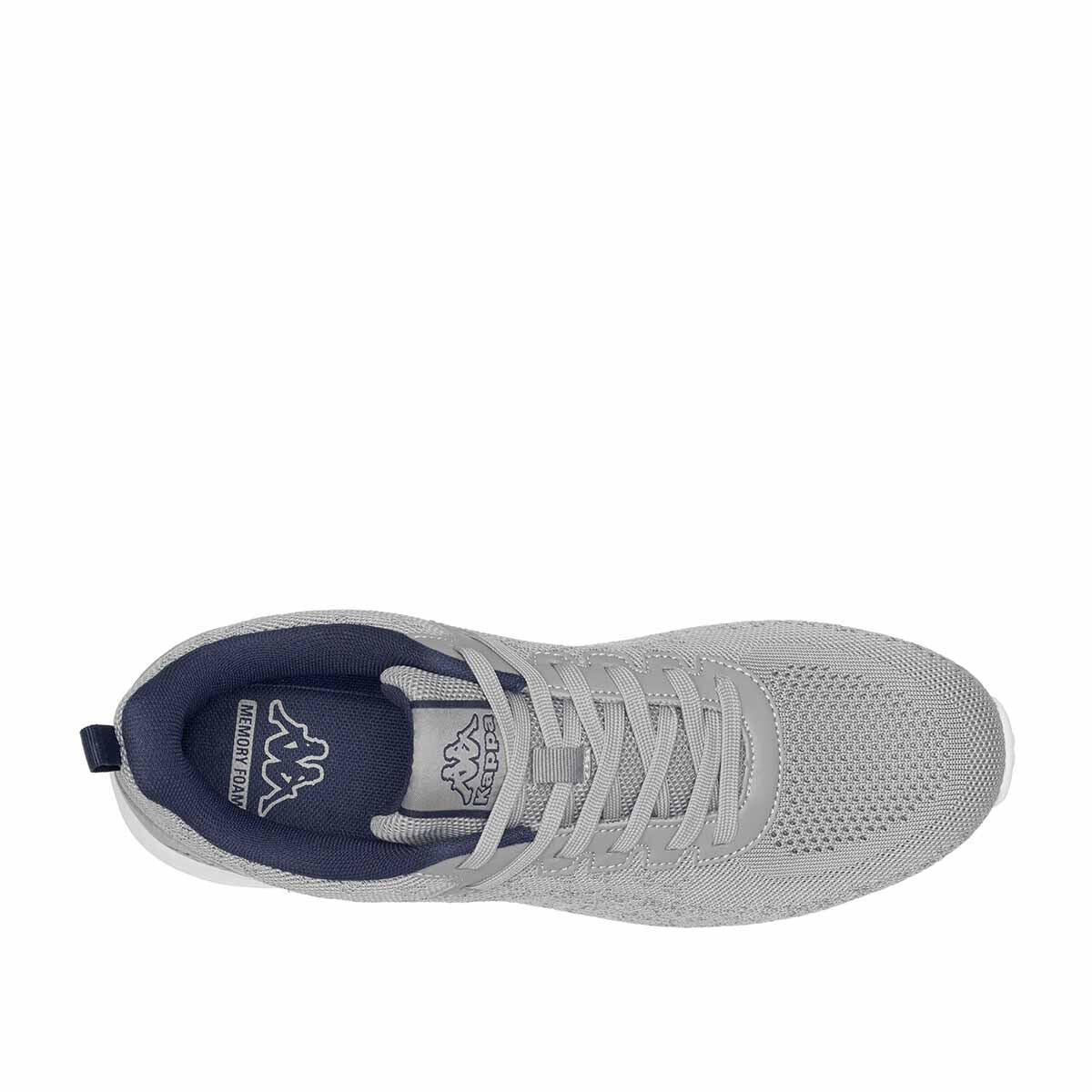 Baskets homme LOGO ROSTIE gris 5/6