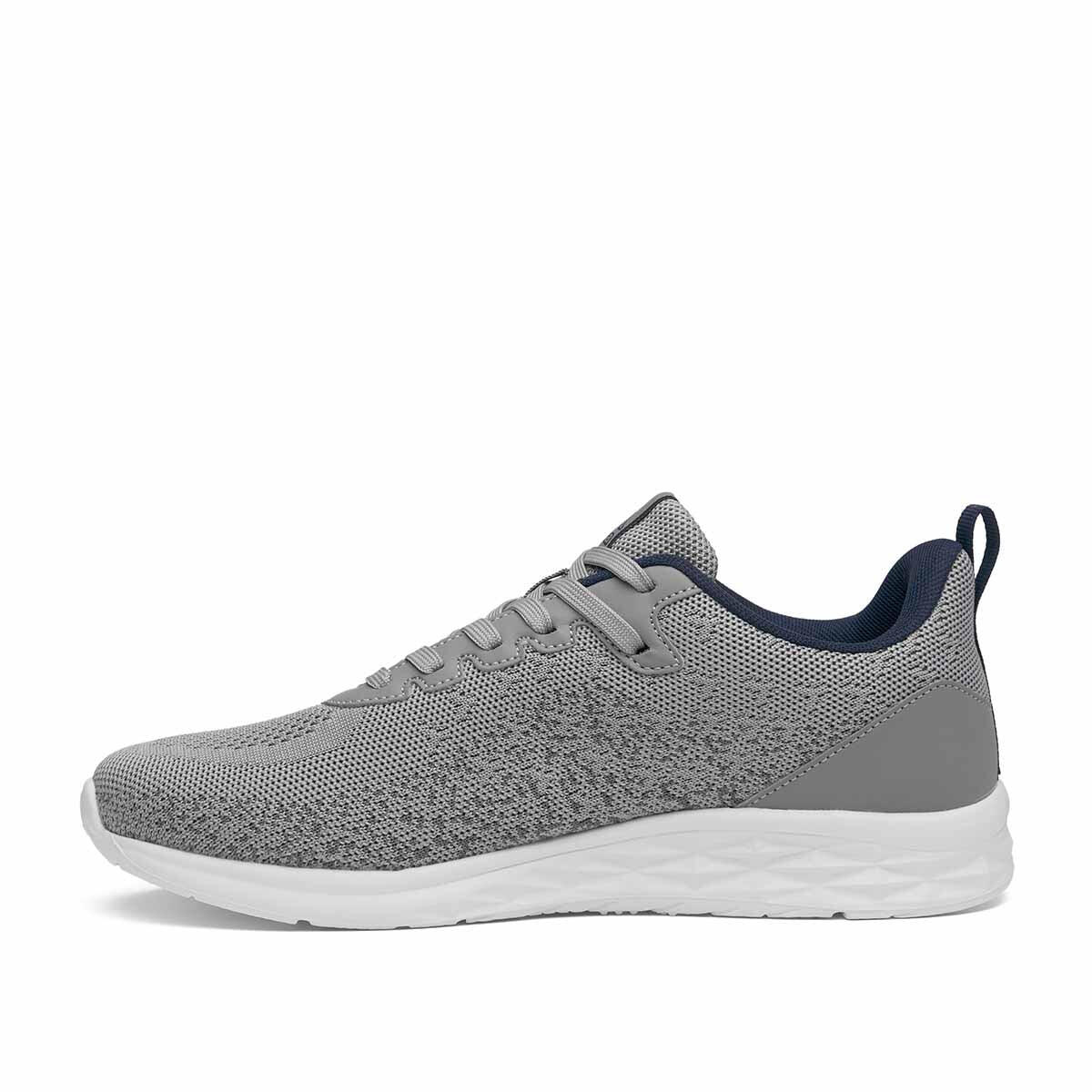 Baskets homme LOGO ROSTIE gris 4/6