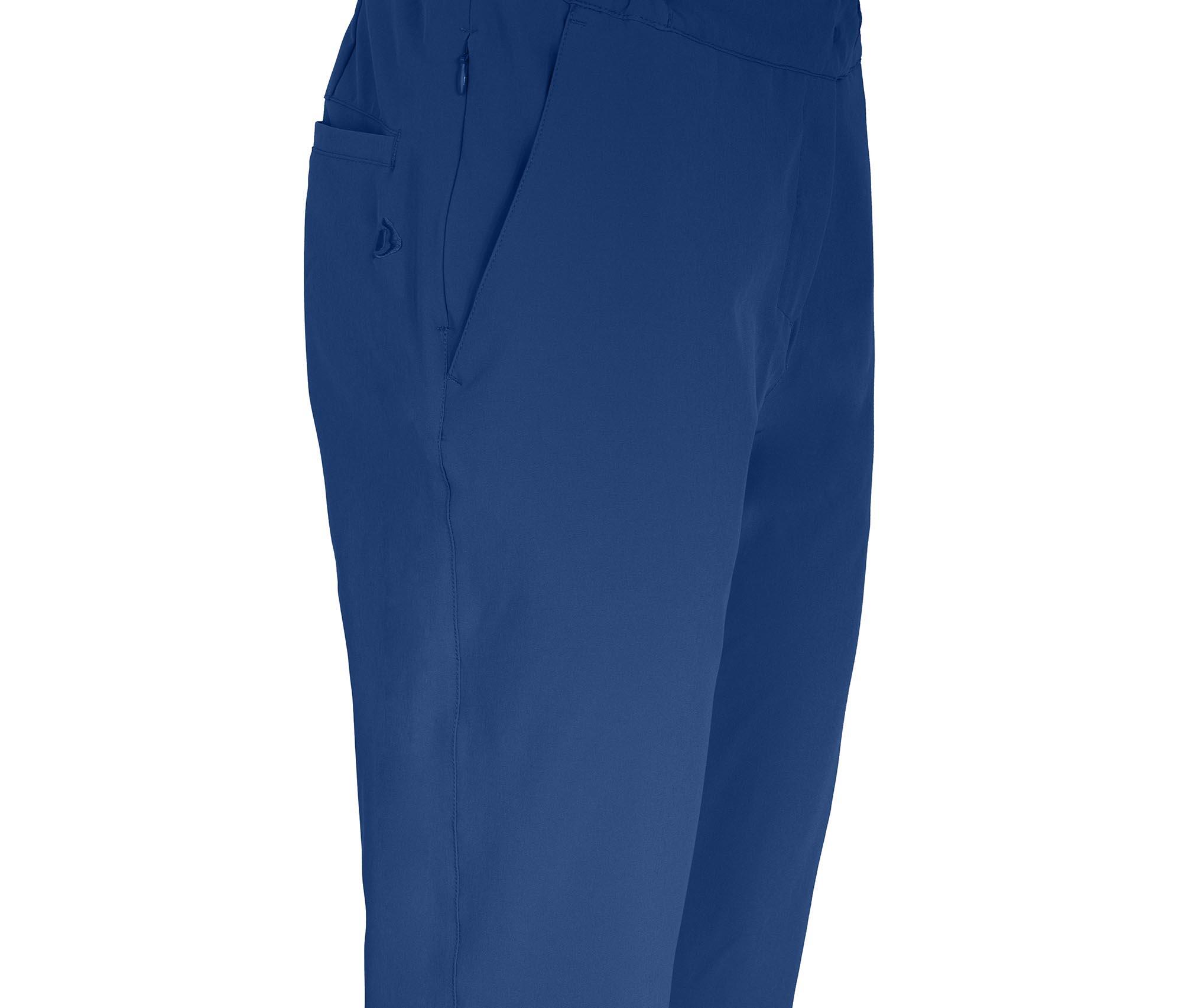 Damen Allzweck-Hose recycelt, universell nutzbar, super bequem Blau 3/7