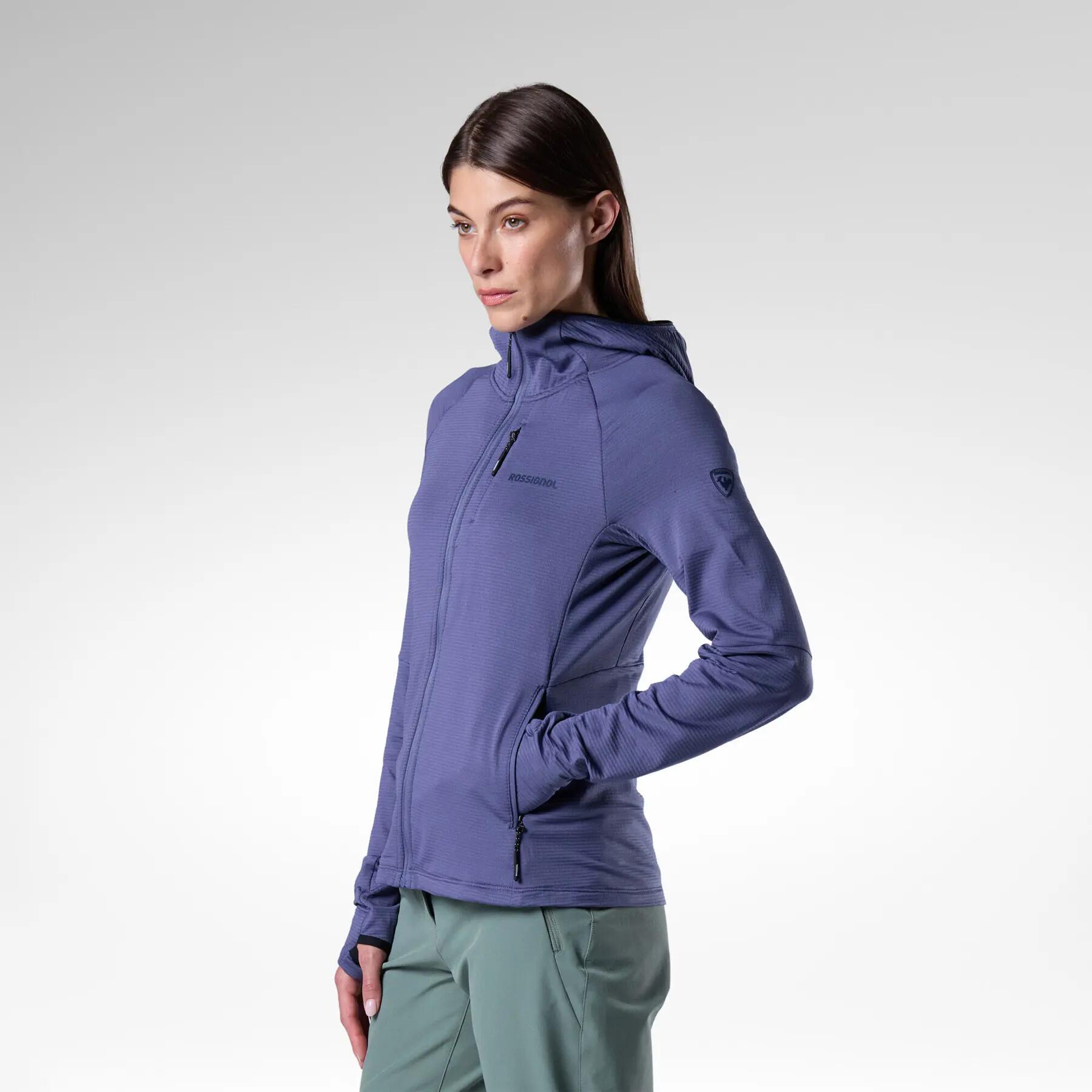 Women's Textured Mid-layer Hoodie Rossignol 3/7