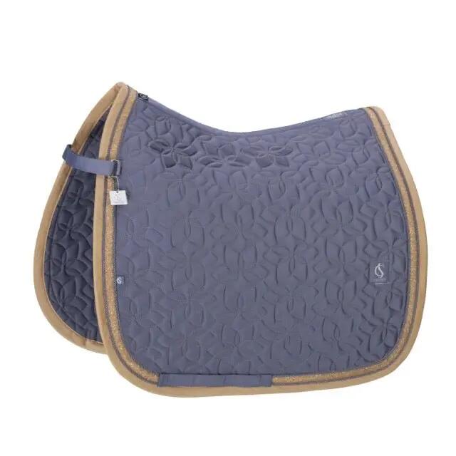 Eskadron Zadeldek Glossy Jewel Contrast Classic Sports 26 Blauw - 7/7