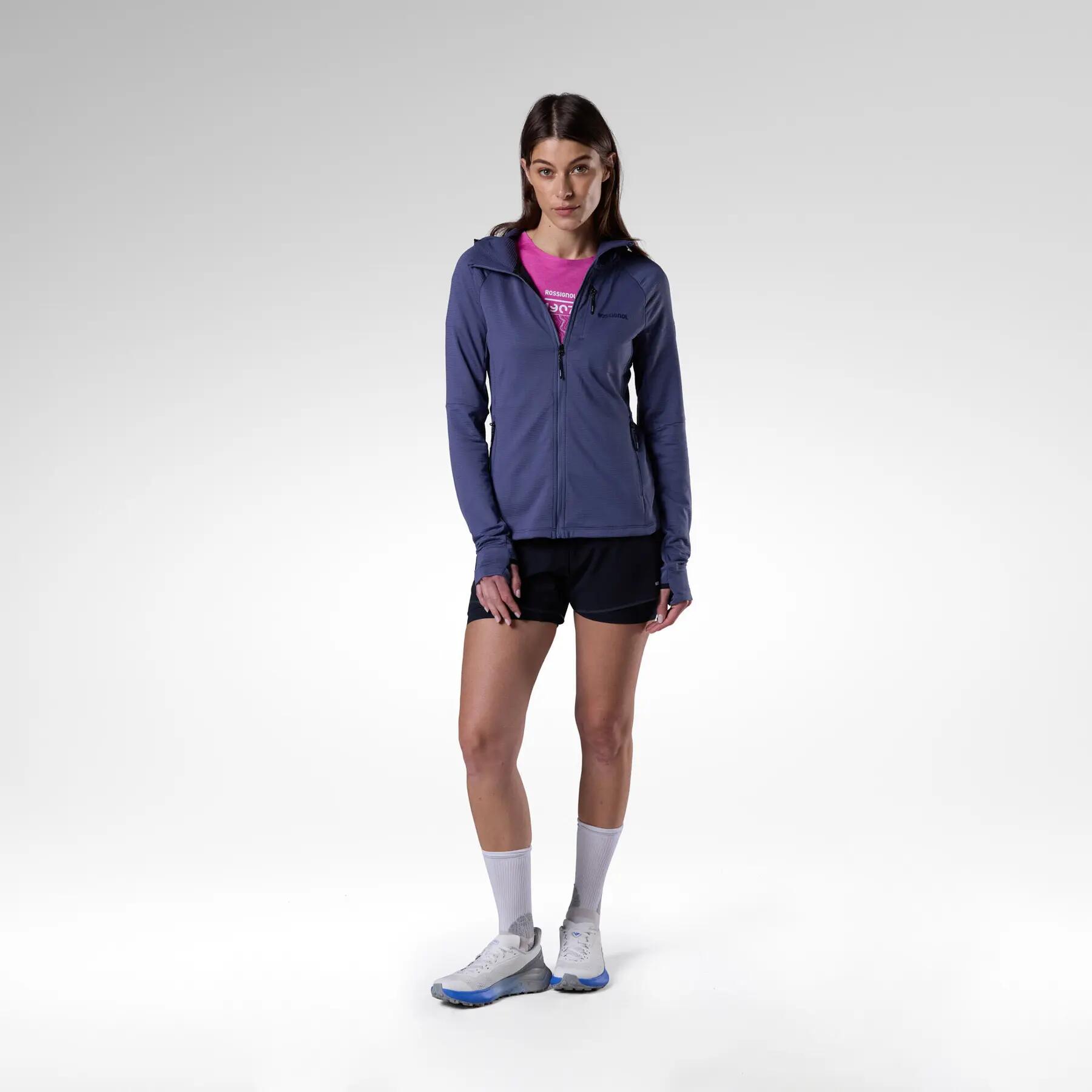 Women's Textured Mid-layer Hoodie Rossignol 2/7