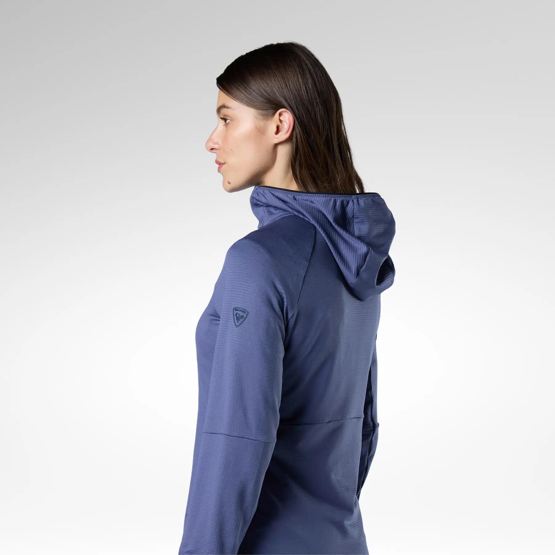 Women's Textured Mid-layer Hoodie Rossignol 5/7