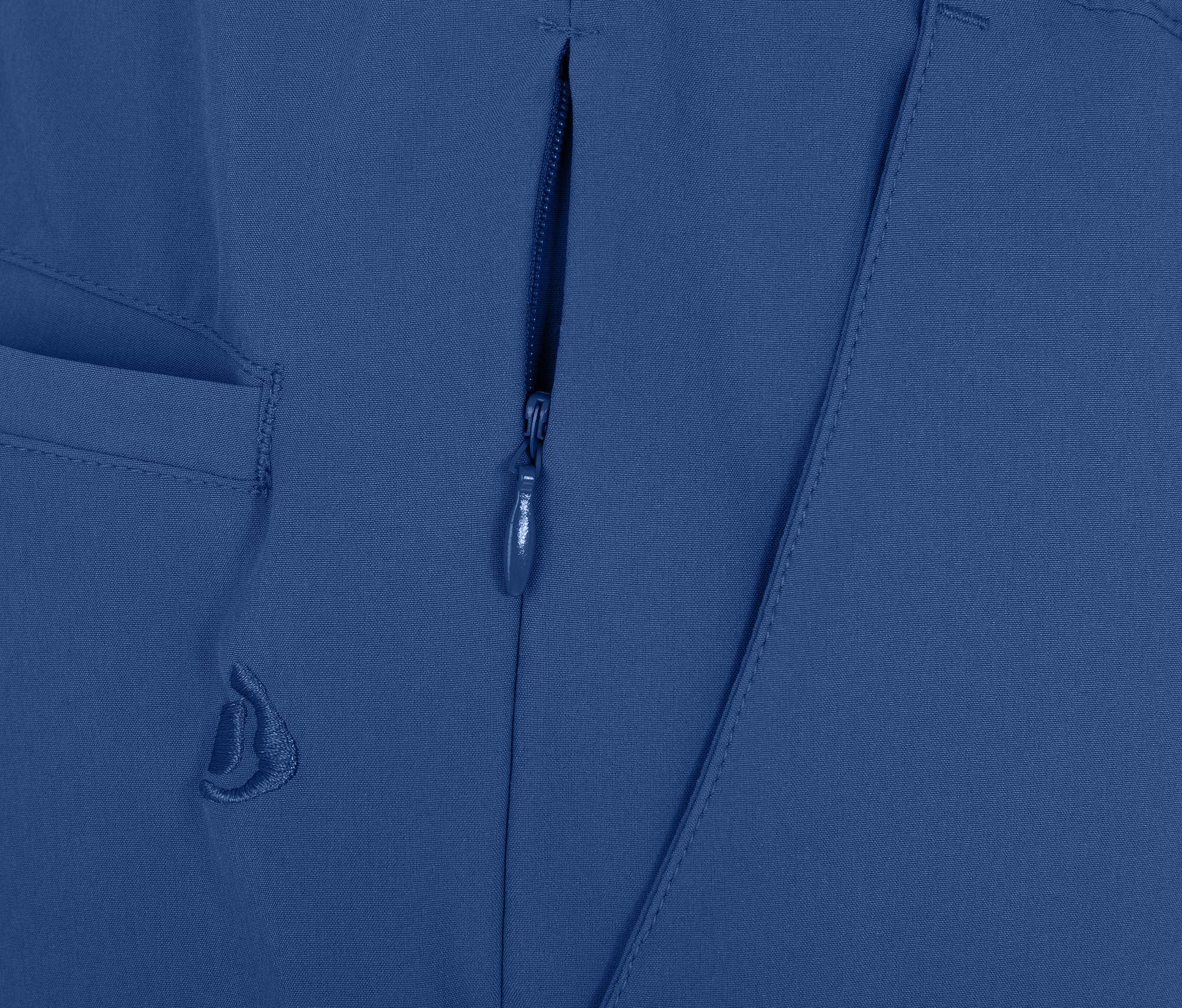 Damen Allzweck-Hose recycelt, universell nutzbar, super bequem Blau 4/7