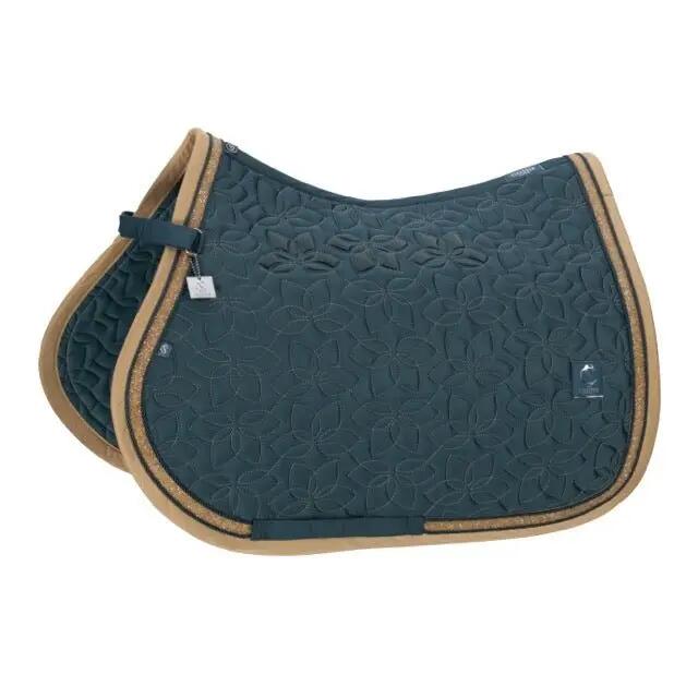 Eskadron Zadeldek Glossy Jewel Contrast Classic Sports 26 Blauw - 4/7