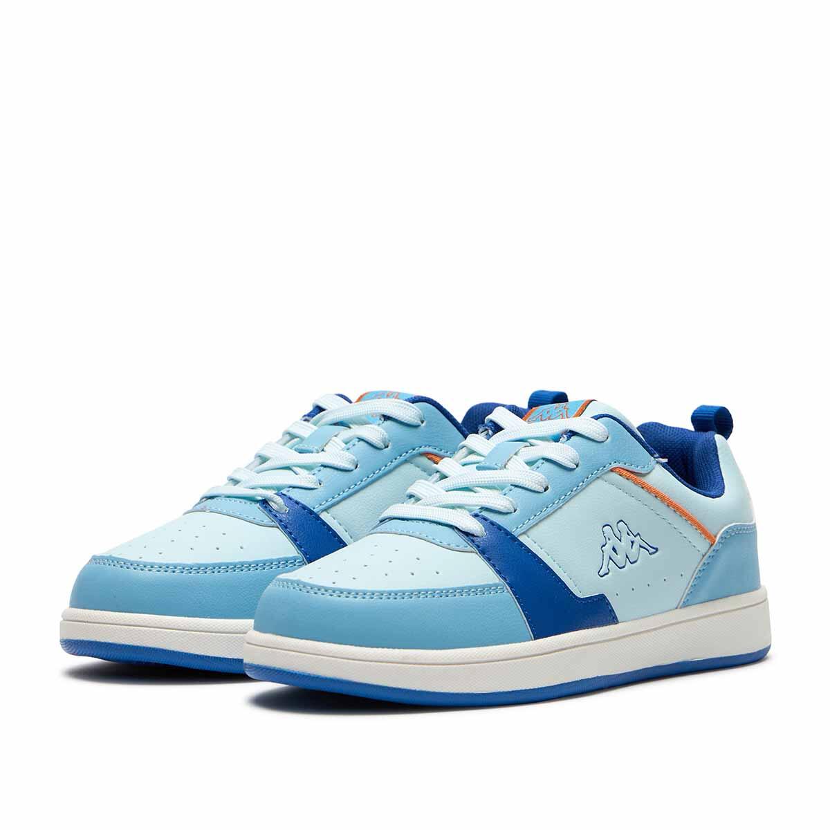 Baskets garçon LOGO SHAY bleu 2/7