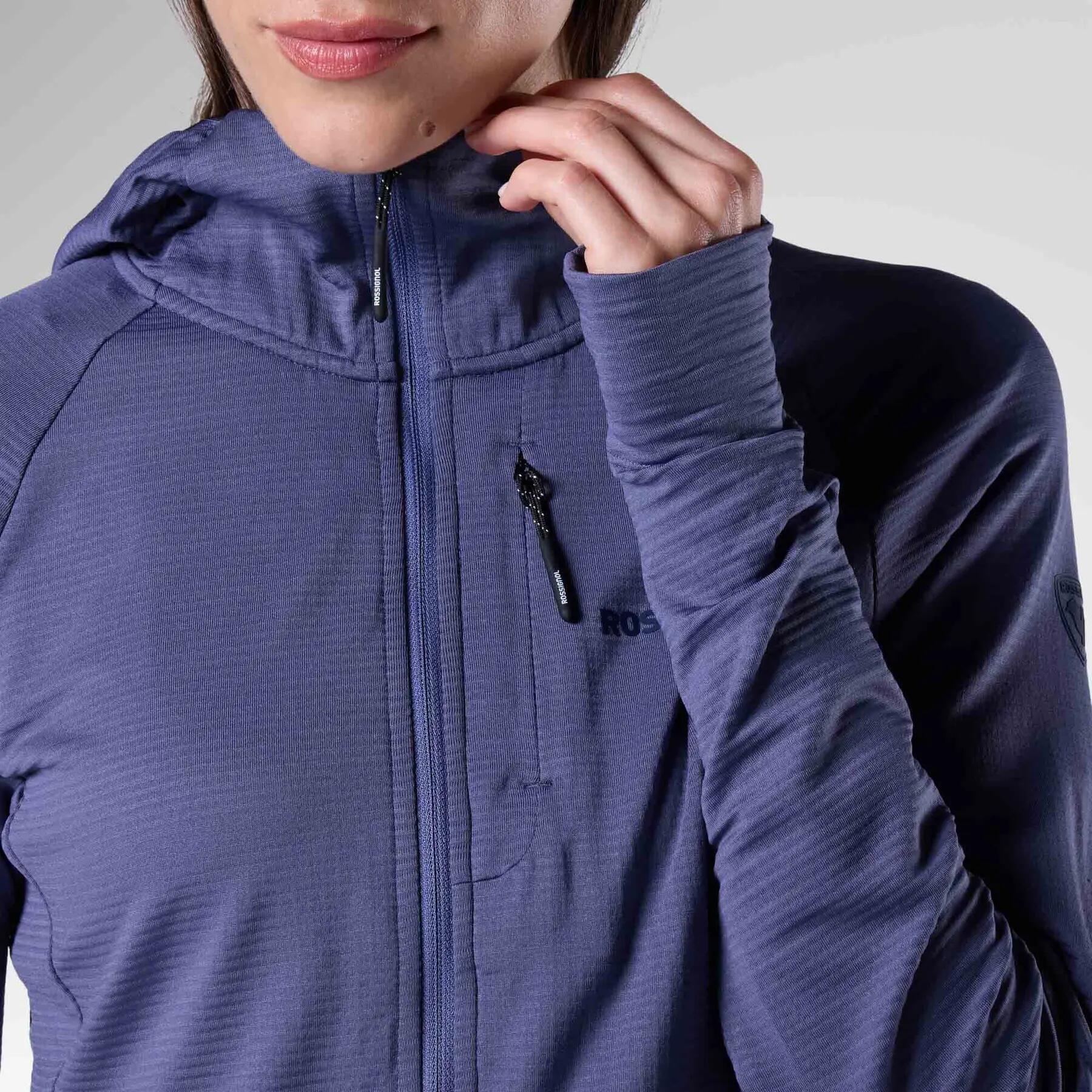Women's Textured Mid-layer Hoodie Rossignol 6/7