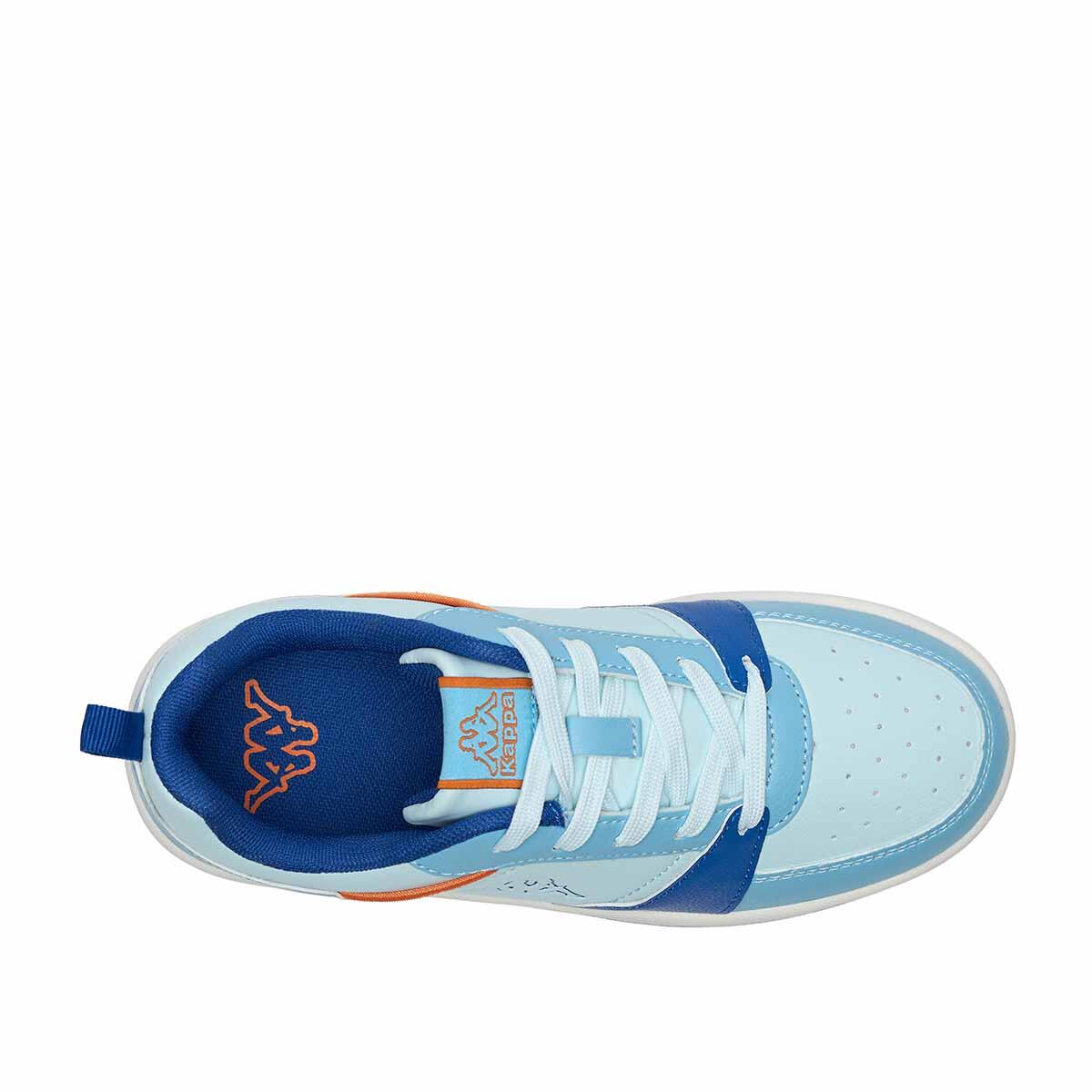 Baskets garçon LOGO SHAY bleu 7/7