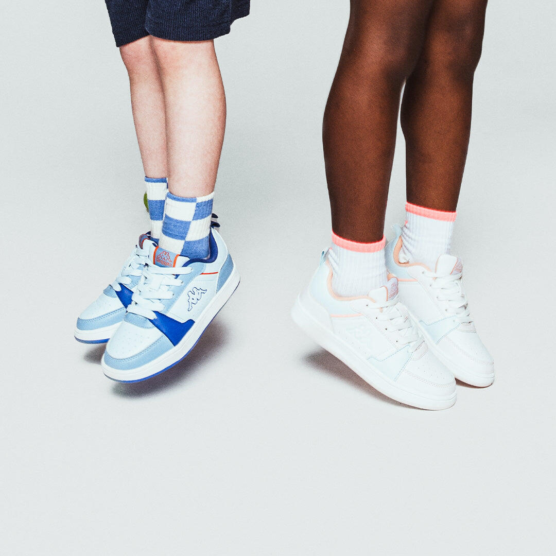 Baskets garçon LOGO SHAY bleu 4/7