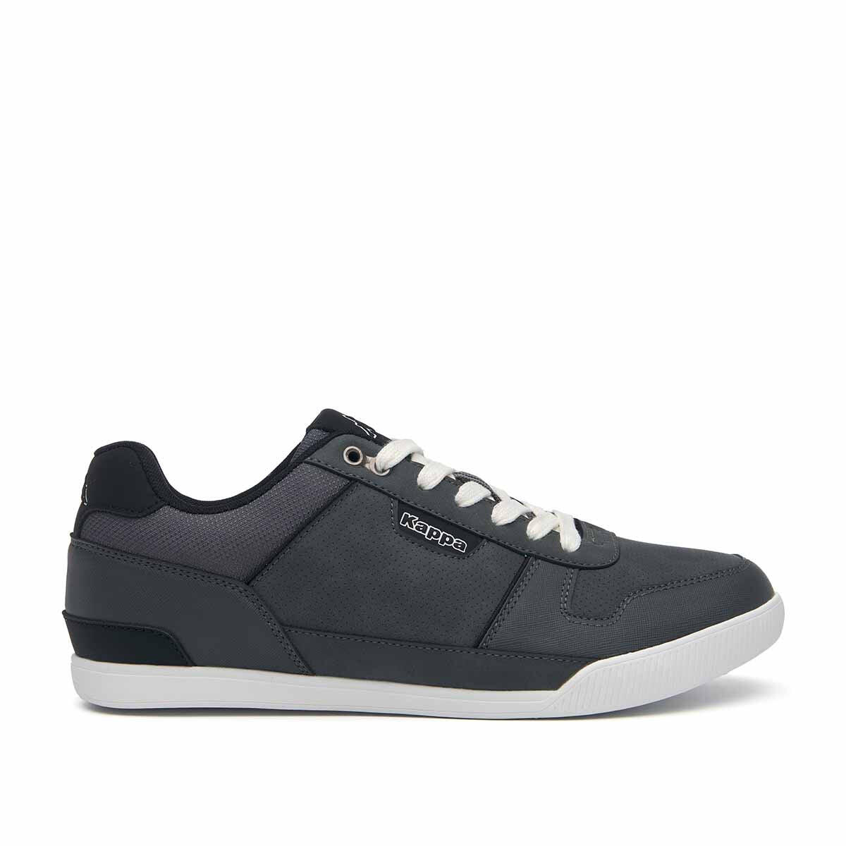 Baskets homme LOGO LENOM gris 1/6