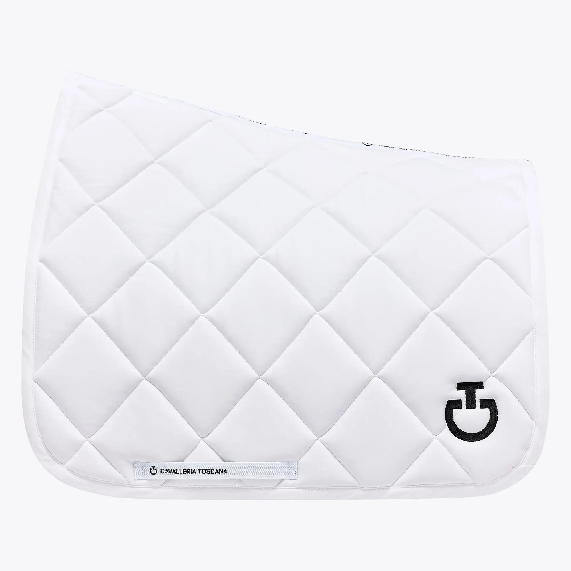 Cavalleria Toscana Diamond Quilted Jersey Zadeldek Violet Ice - 4/7