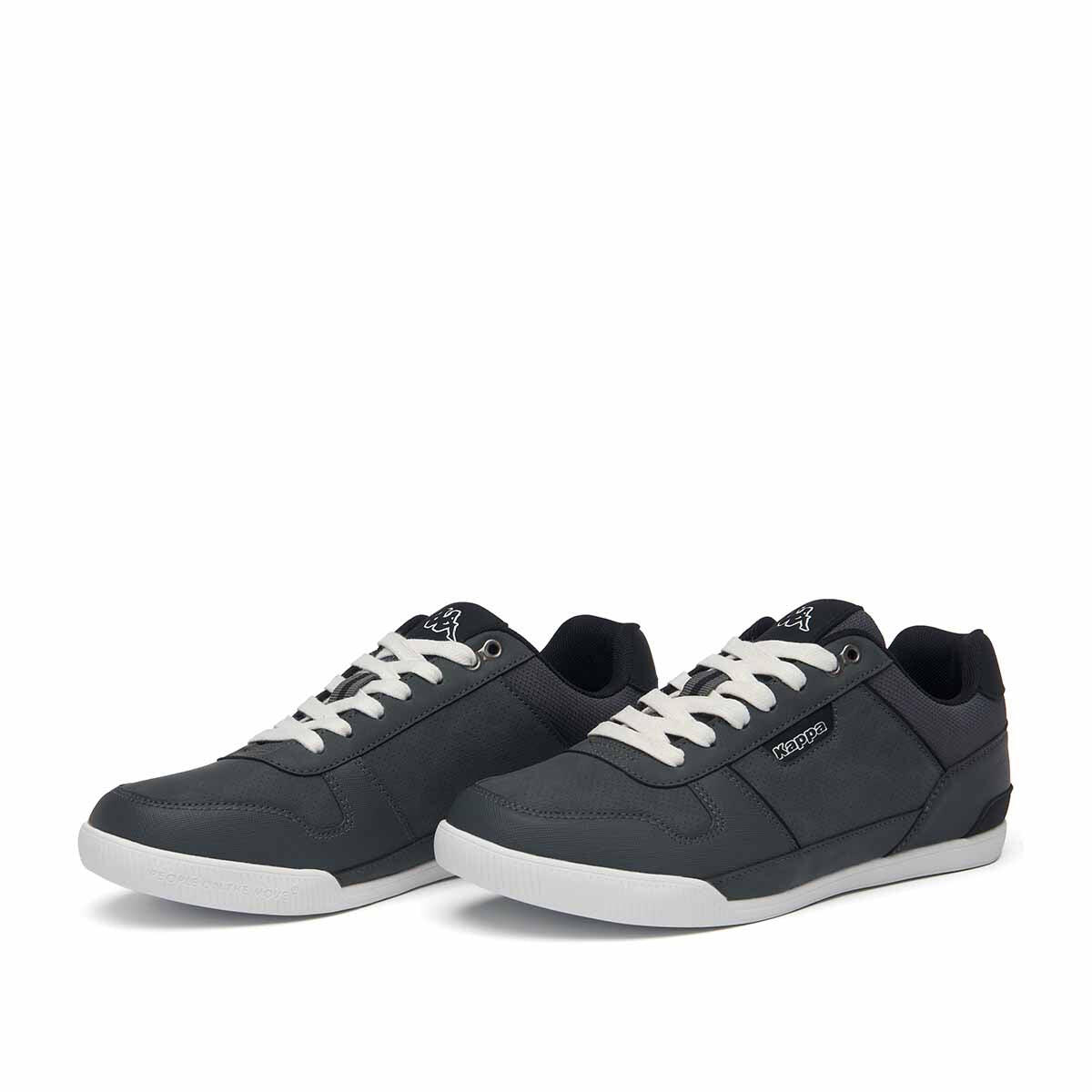 Baskets homme LOGO LENOM gris 2/6