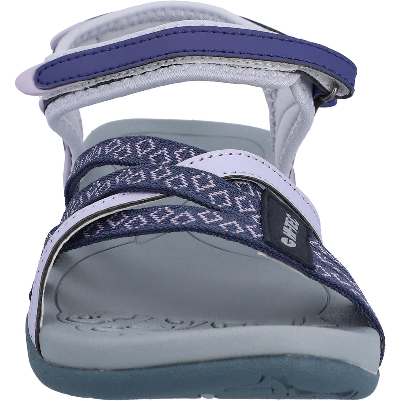HI-TEC Hi-Tec Savanna II JRG Sandalen DONKERPAARS/GRIJS/LILA 29 2/7