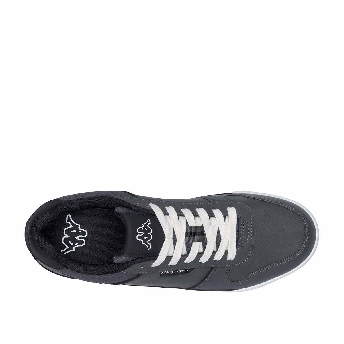 Baskets homme LOGO LENOM gris 5/6