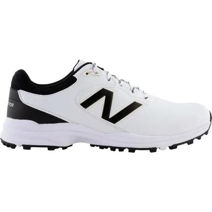 New Balance M003, chaussures de golf pour homme, blanc/noir
