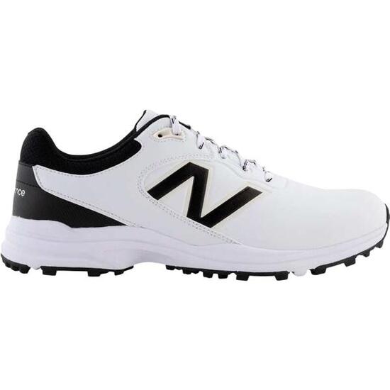 New Balance M003, chaussures de golf pour homme, blanc/noir