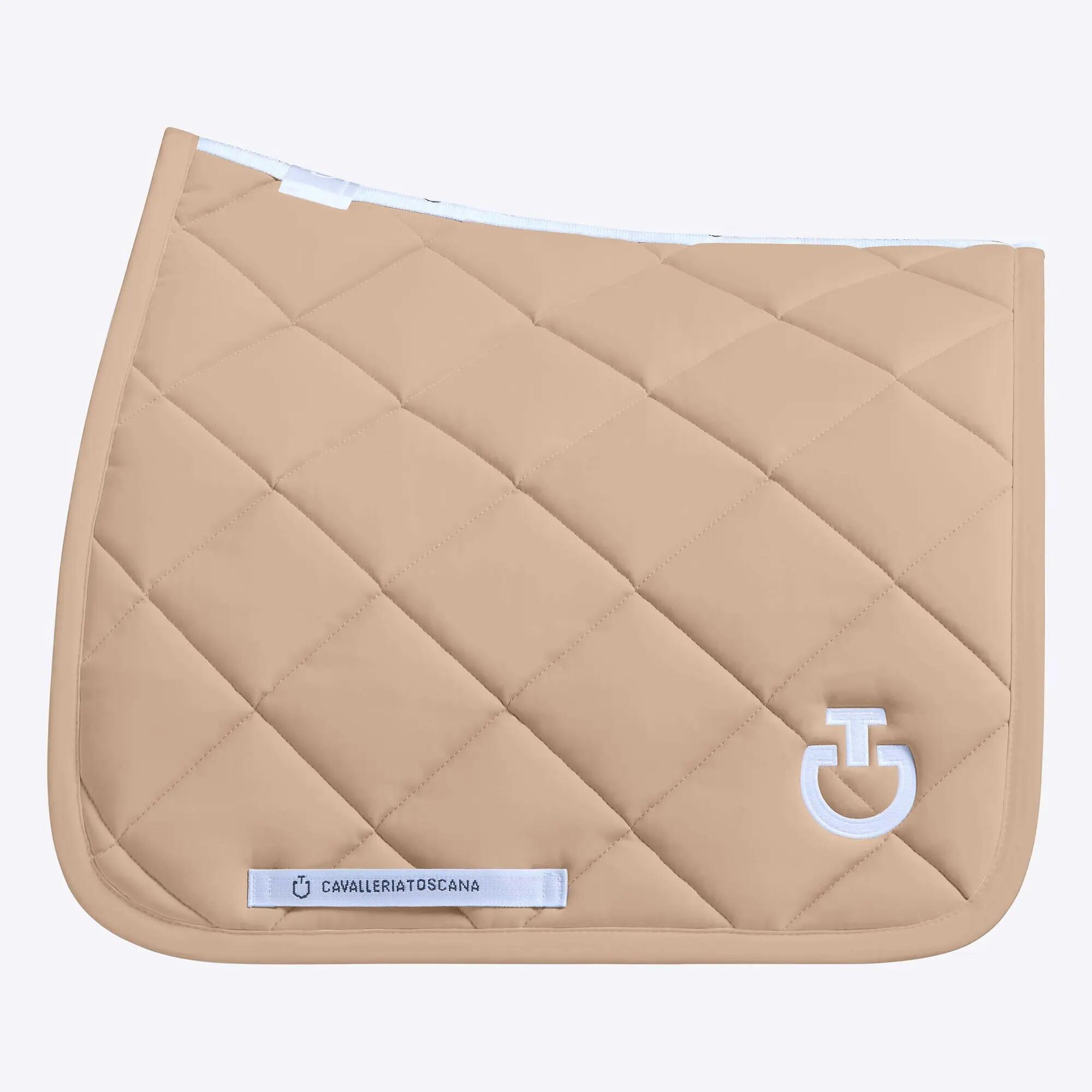 Cavalleria Toscana Diamond Quilted Jersey Zadeldek Violet Ice - 2/7