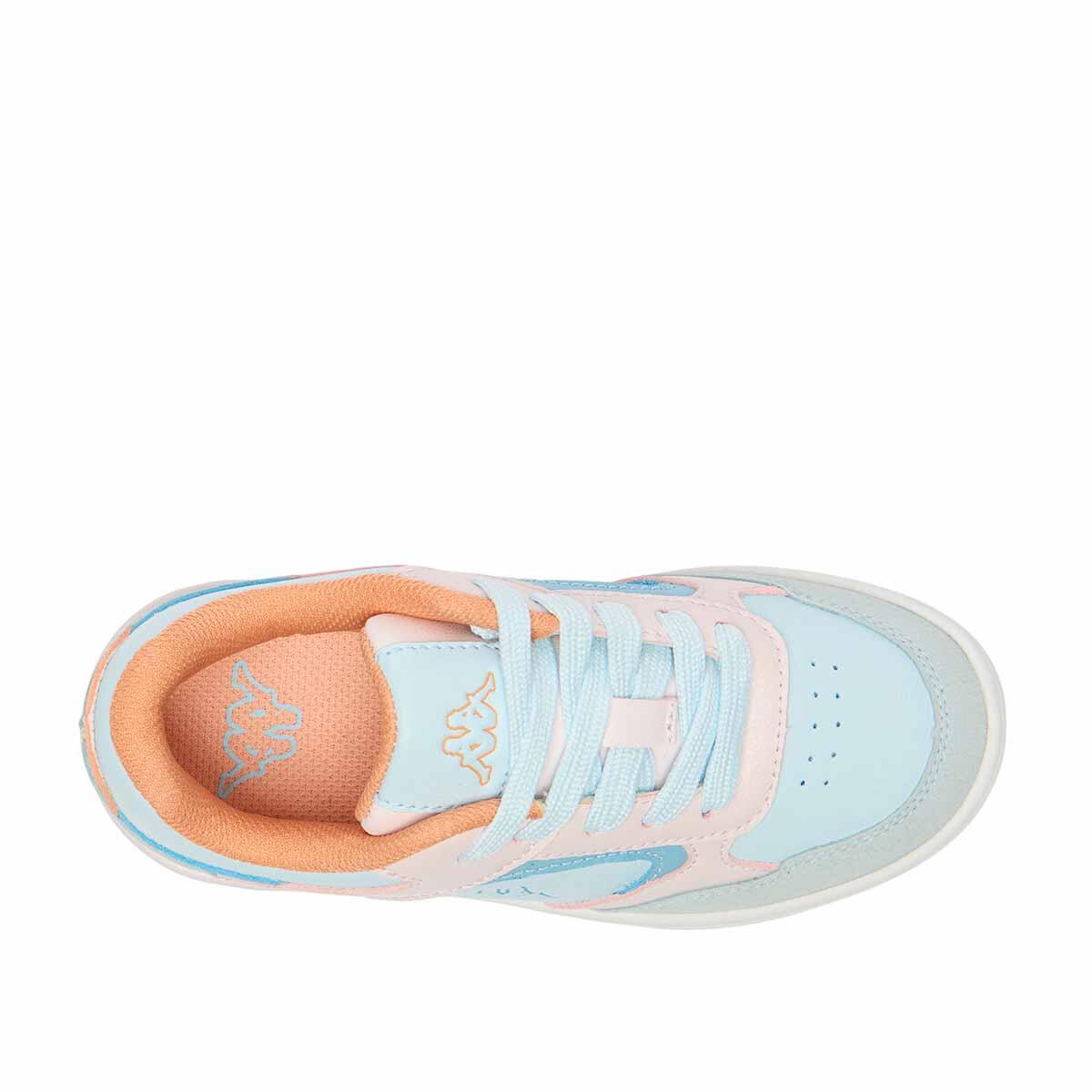 Baskets fille LOGO MANIS 2.0 bleu 5/6