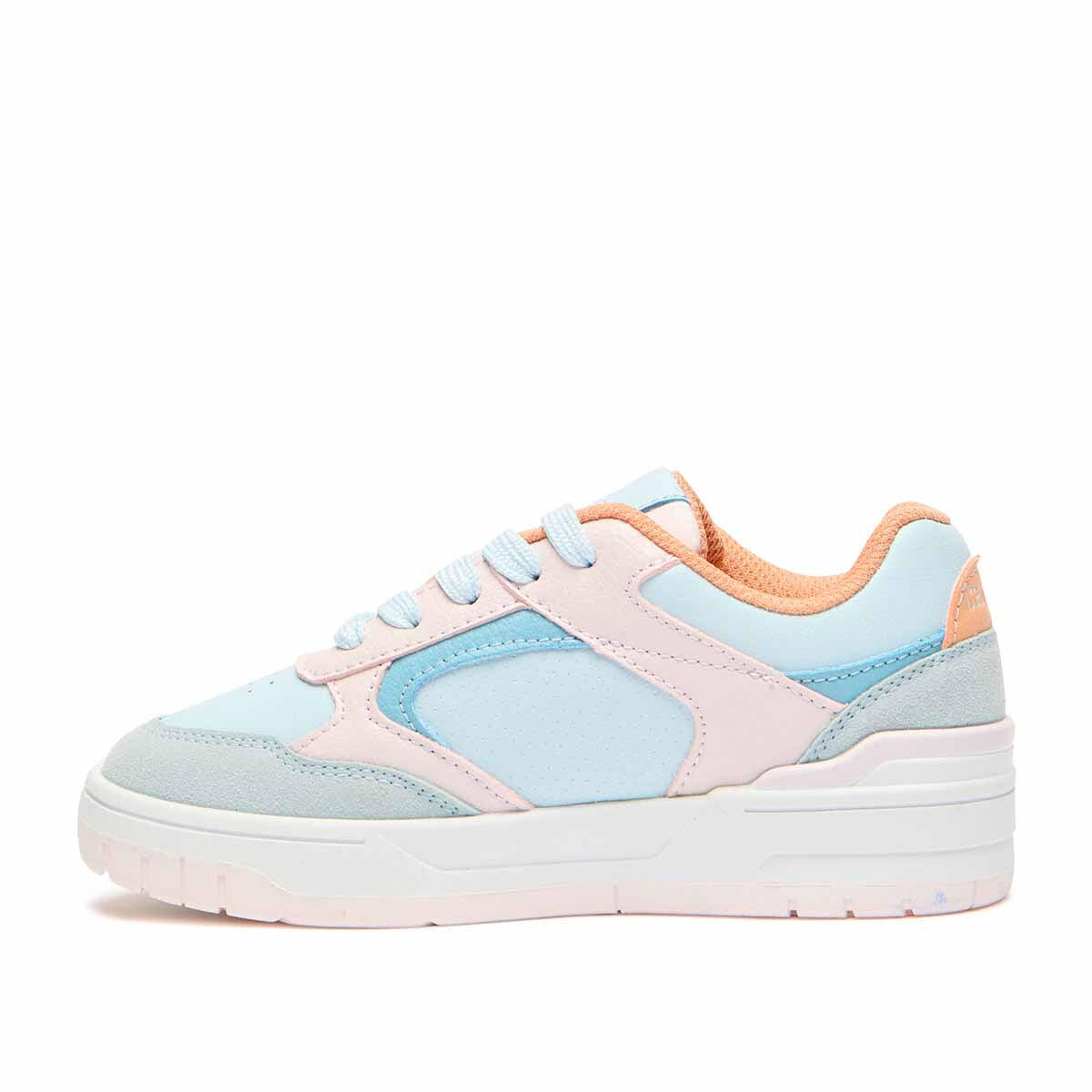 Baskets fille LOGO MANIS 2.0 bleu 4/6