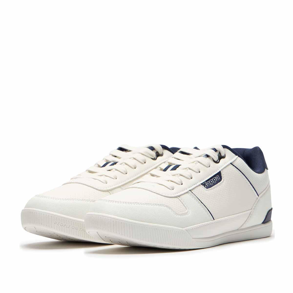 Baskets homme LOGO LENOM blanc 2/6