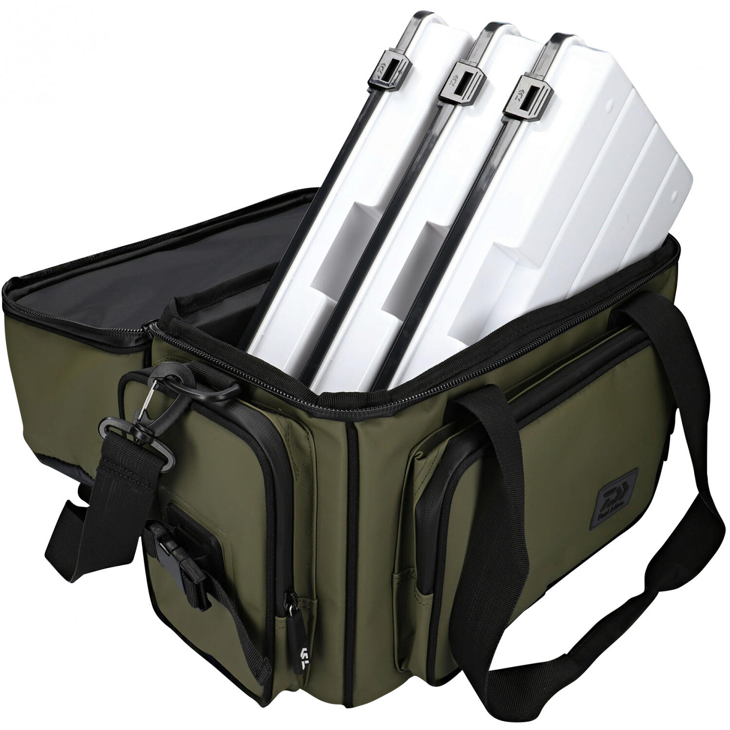 Daiwa D-Vec WP-300 Tackle Box Bag 3/3