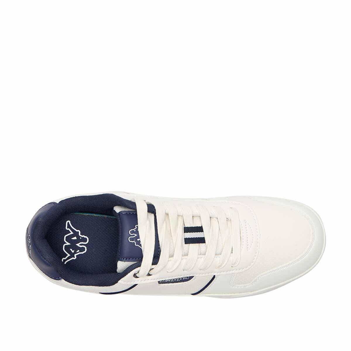 Baskets homme LOGO LENOM blanc 5/6