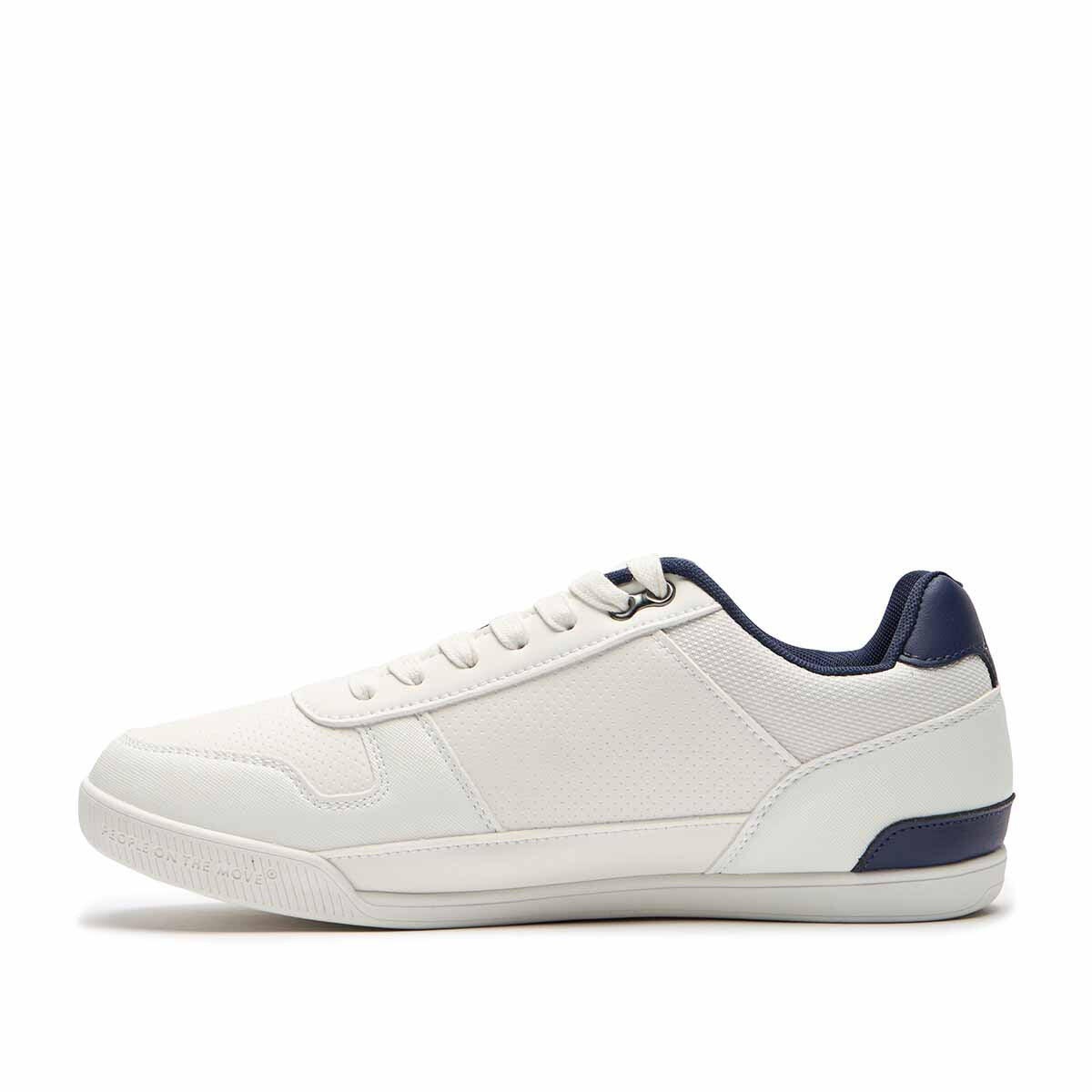 Baskets homme LOGO LENOM blanc 4/6