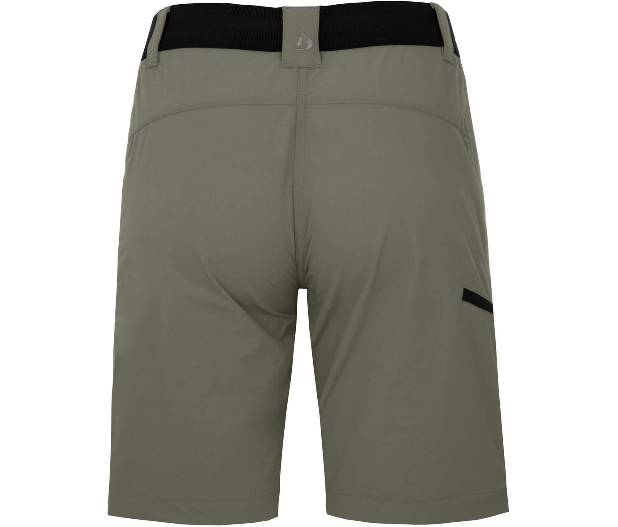Damen Wandershorts leicht, strapazierfähig Grün 2/4