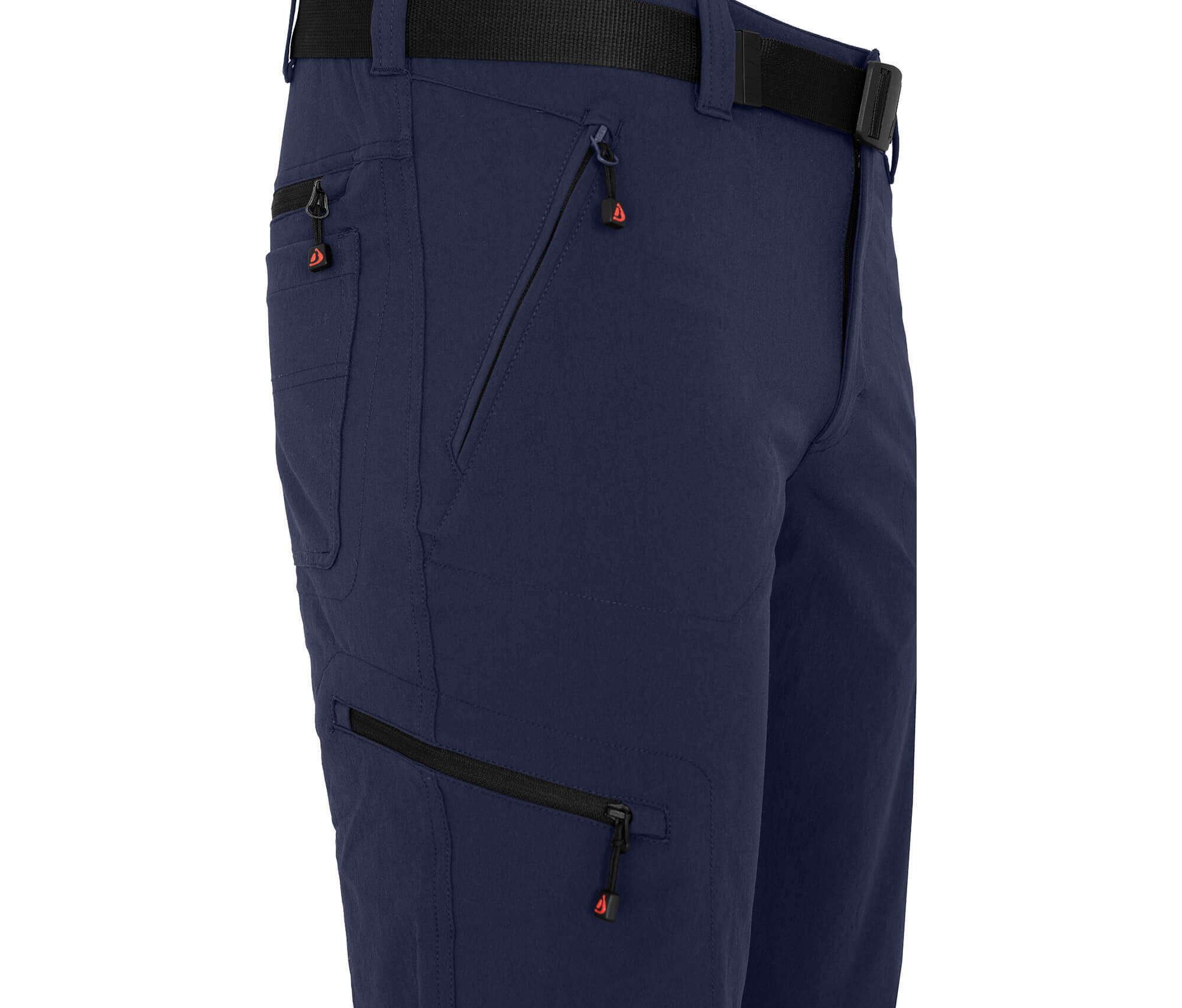 Herren Wandershorts vielseitig, pflegeleicht blau 3/4