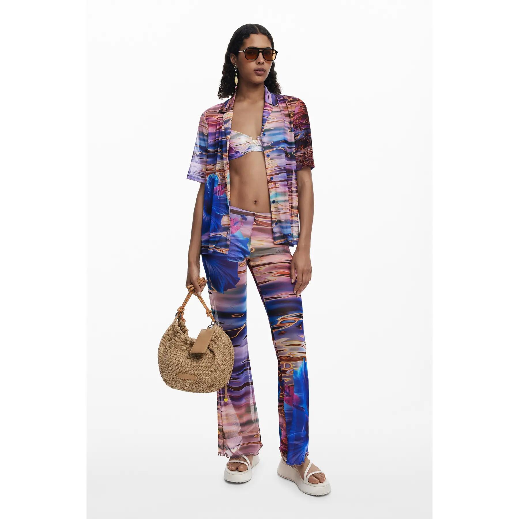 Pantalon femme Desigual Cancun 3/5