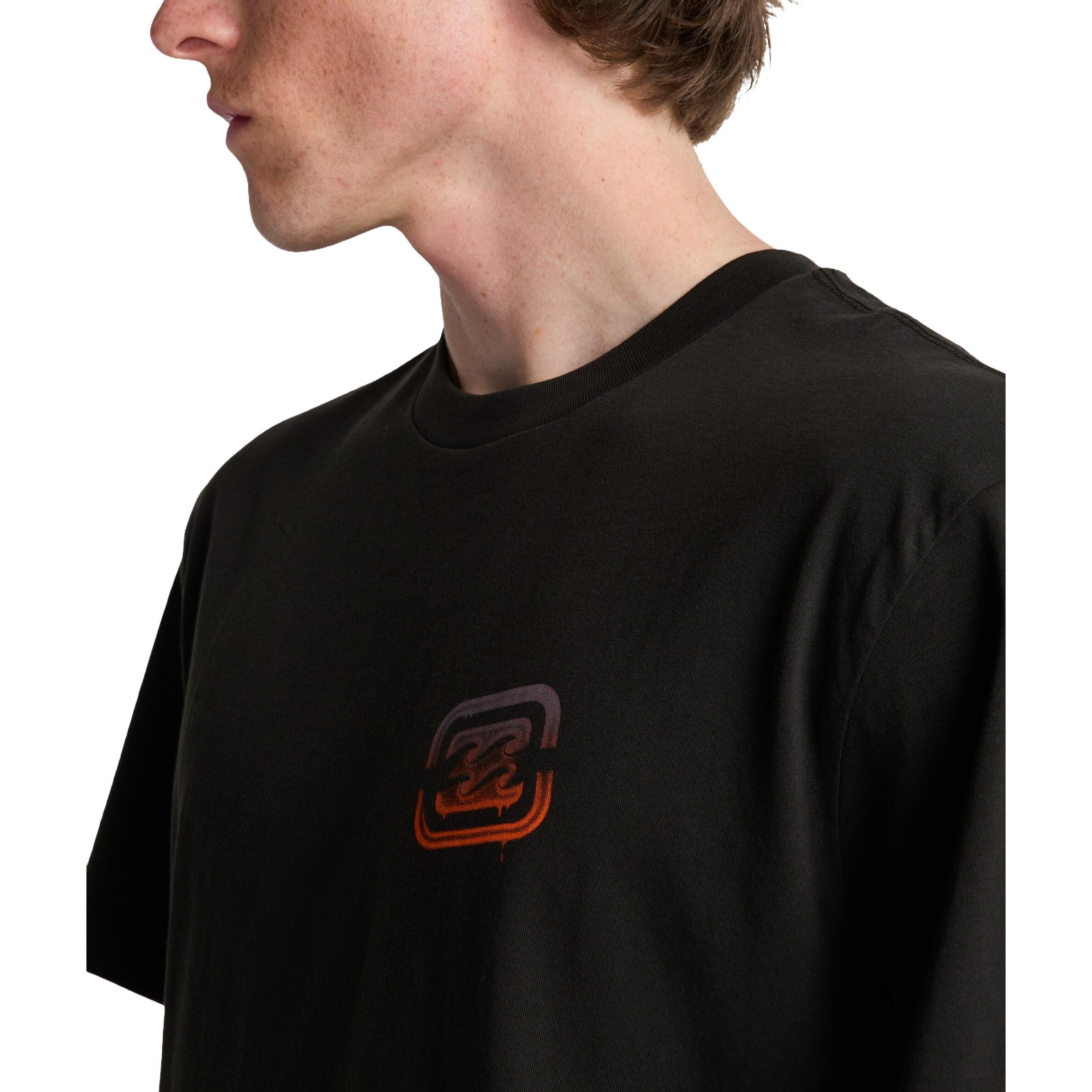 BILLABONG Billabong T-Shirt Crayon Wave Black 5/5