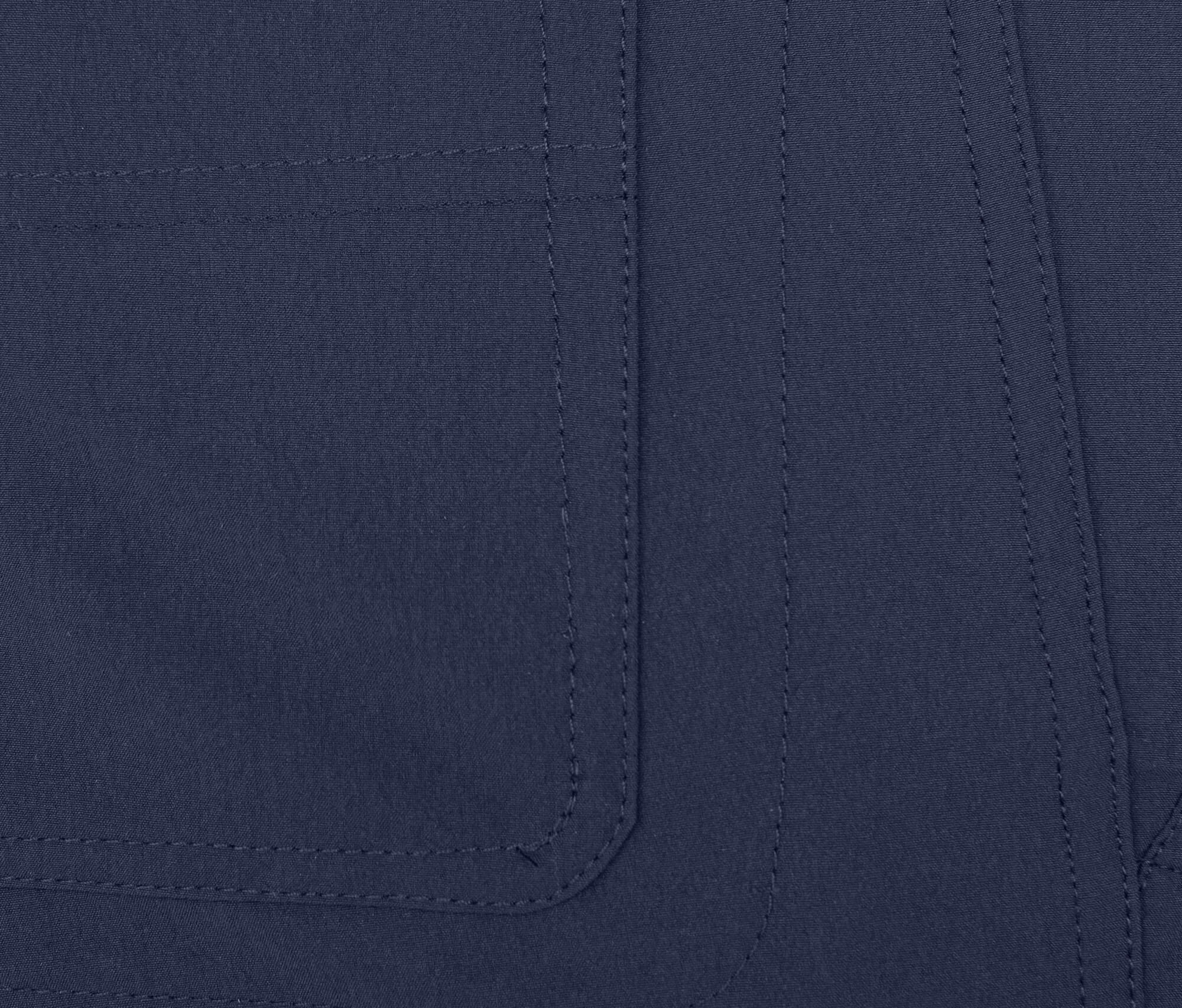 Herren Wandershorts vielseitig, pflegeleicht blau 4/4